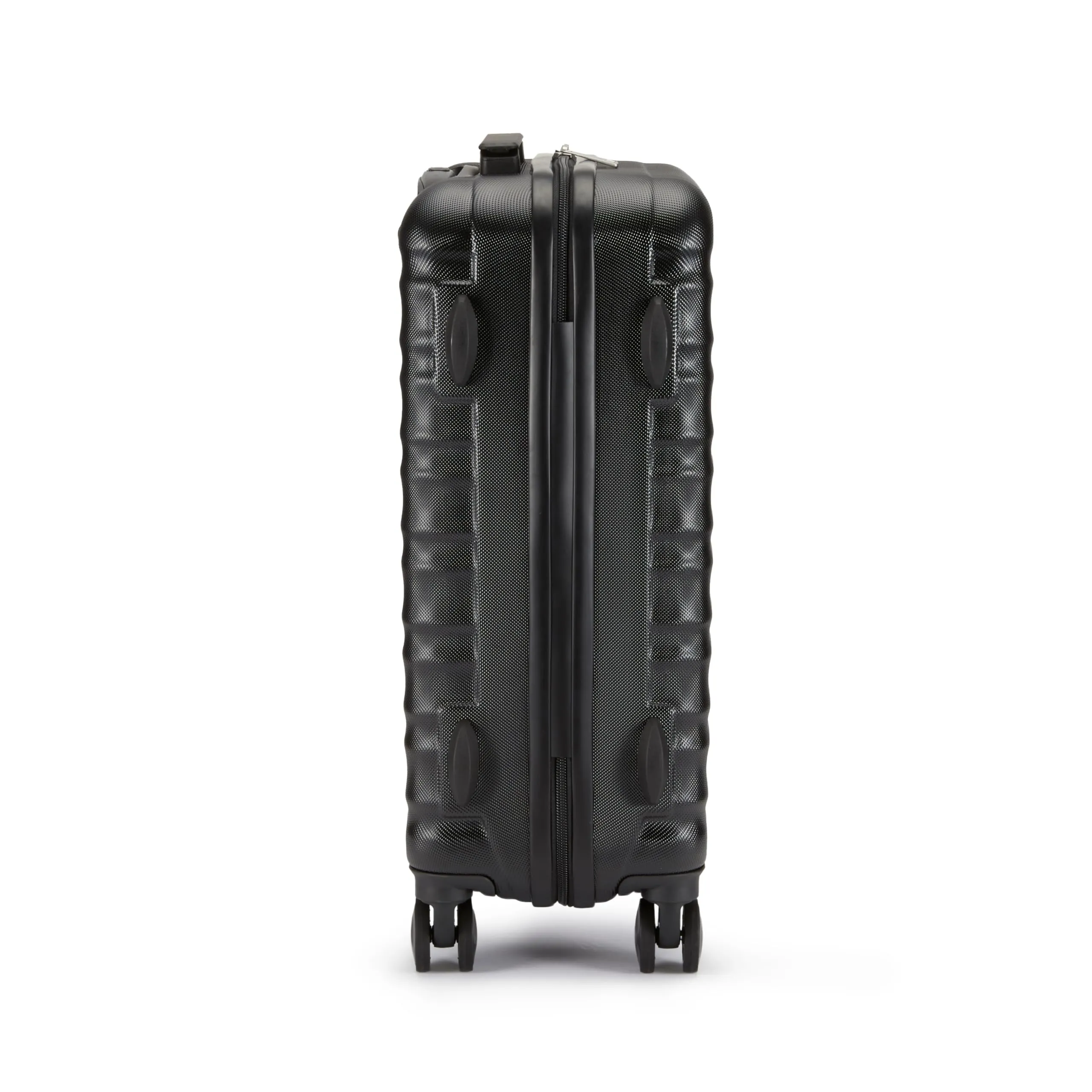 Amazon Basics Valigia Rigida da Cabina ABS 55 x 40 x 20cm - Nero - immagine 5