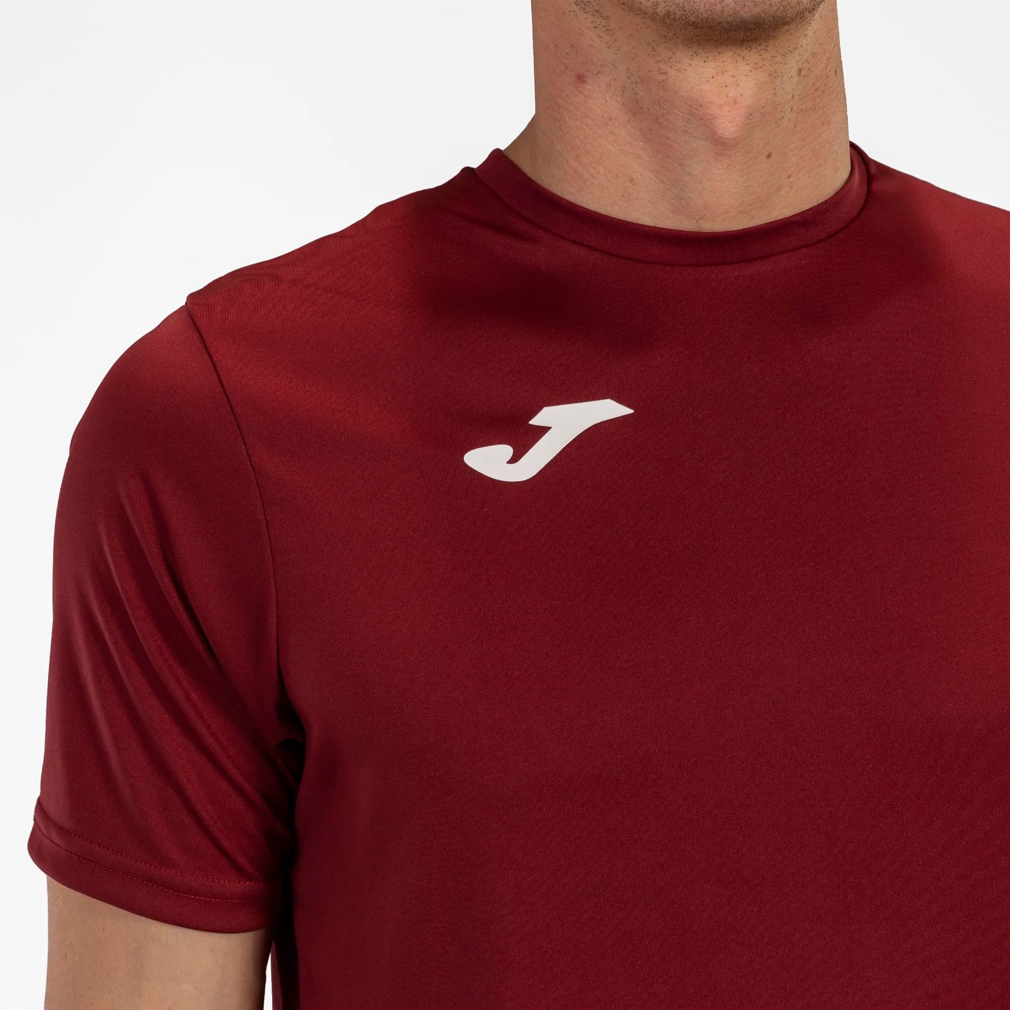 Joma Combi M/C Men's T-Shirt, Bordeaux, XS - immagine 5