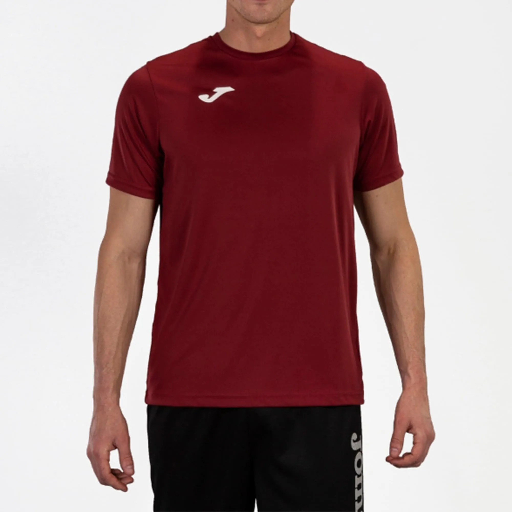 Joma Combi Men's T-Shirt, Bordeaux, XXS - immagine 4