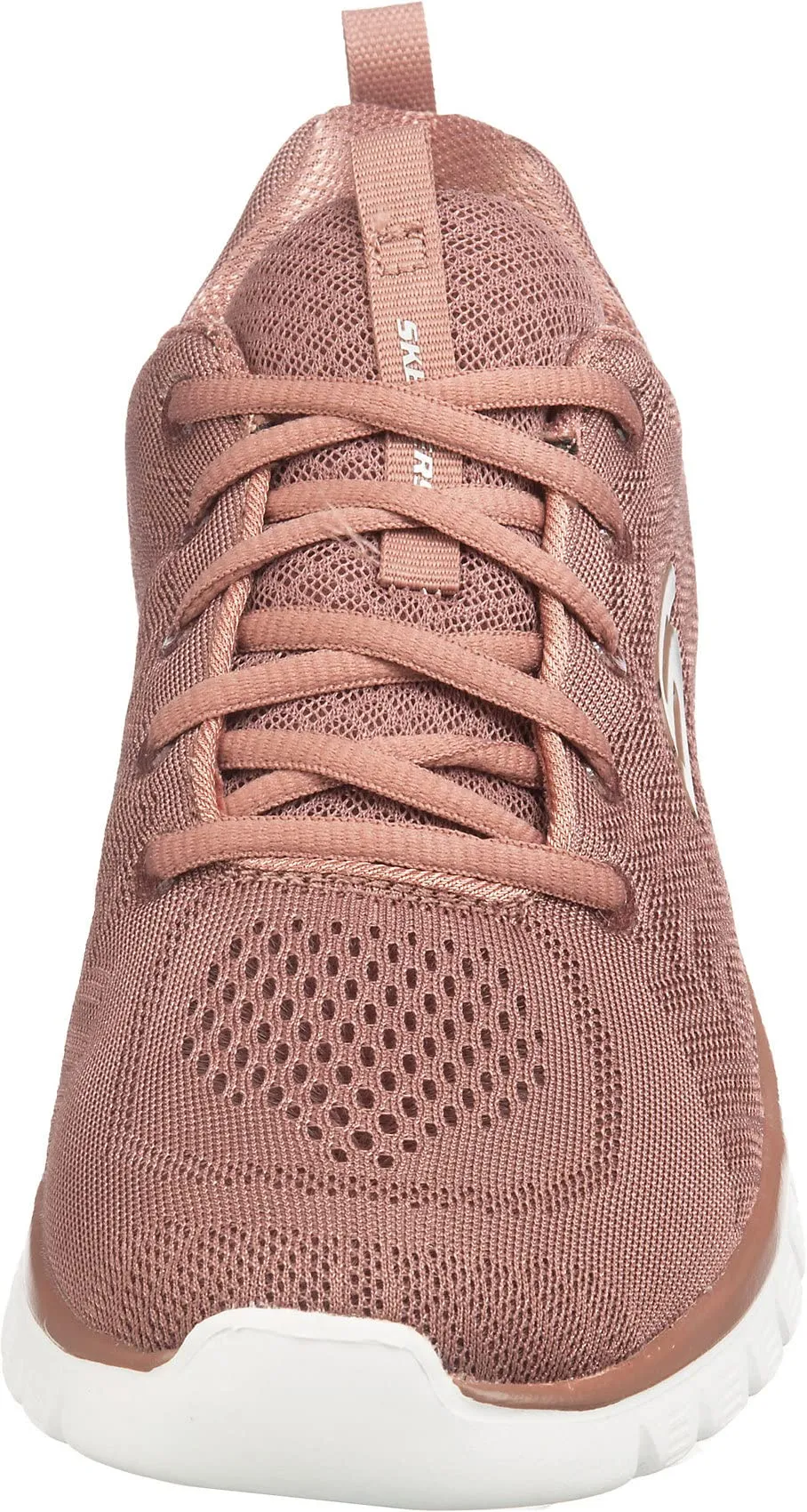 Skechers Graceful Get Connected Trainers - Mauve Mesh Trim, 41 EU - immagine 4