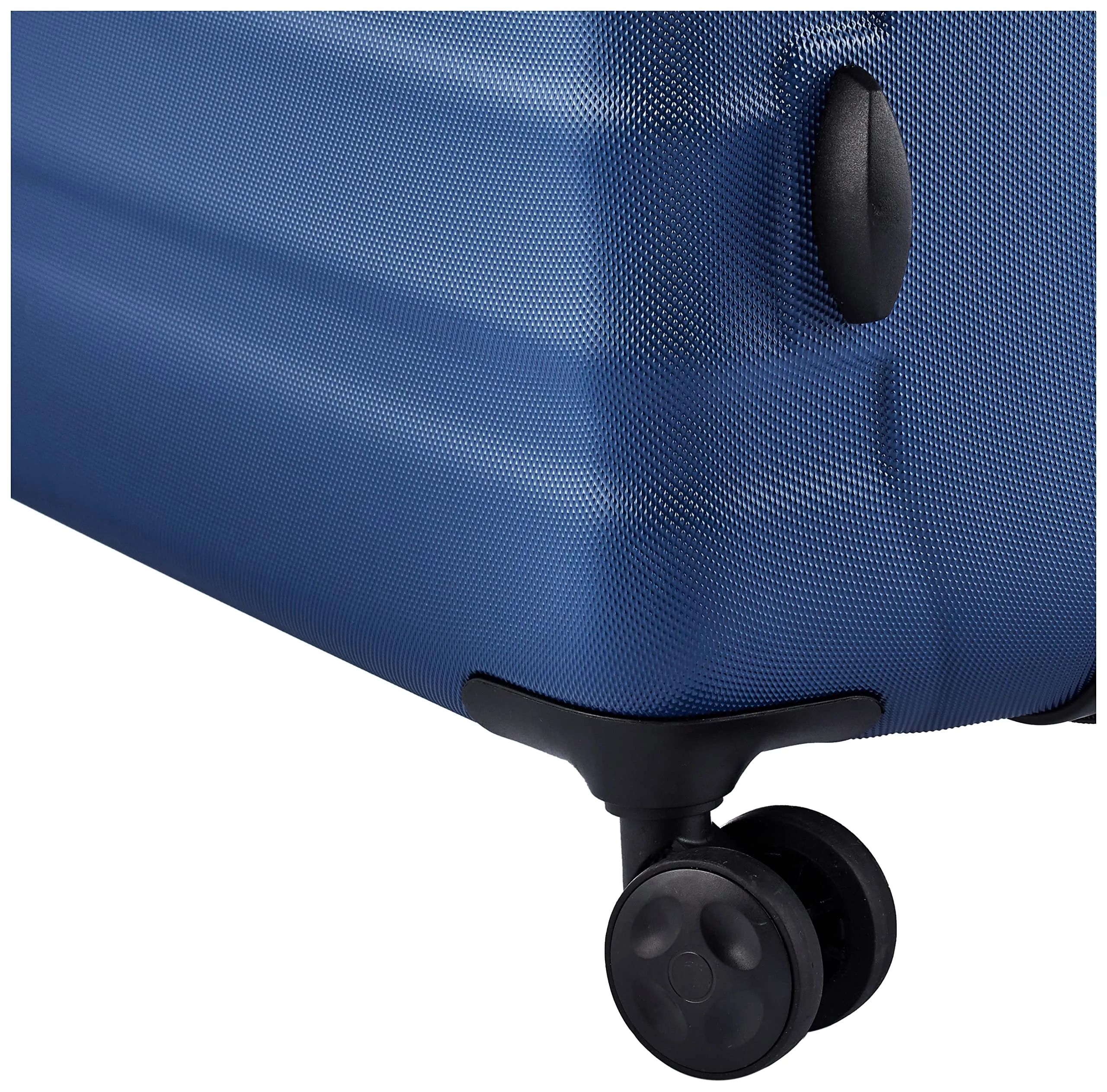 Amazon Basics Valigia Rigida Grande Espandibile in ABS, 78 x 52,6 x 32 cm, Blu Navy - immagine 4