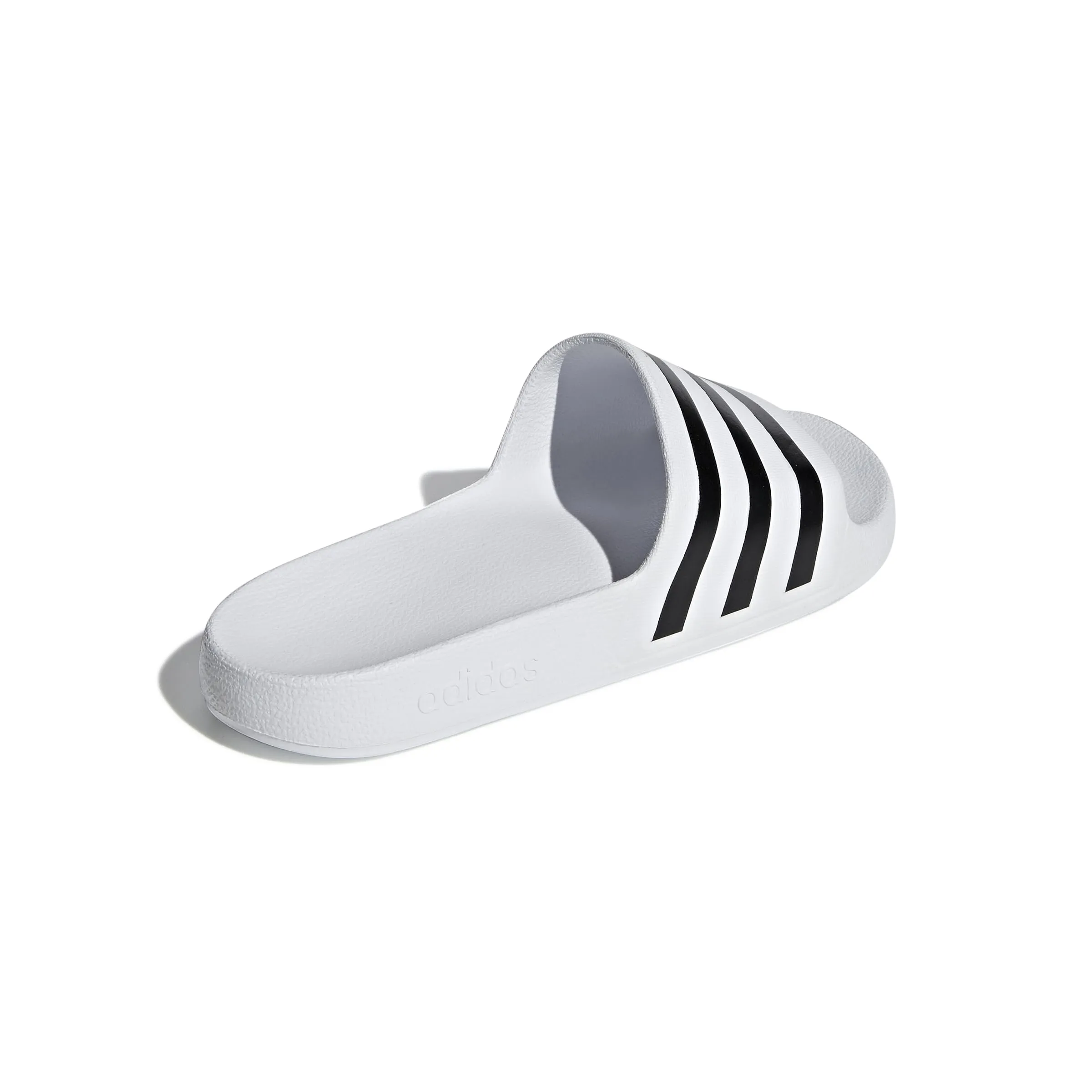 Adidas Adilette Aqua Slides - Cloud White / Core Black / Cloud White - immagine 4