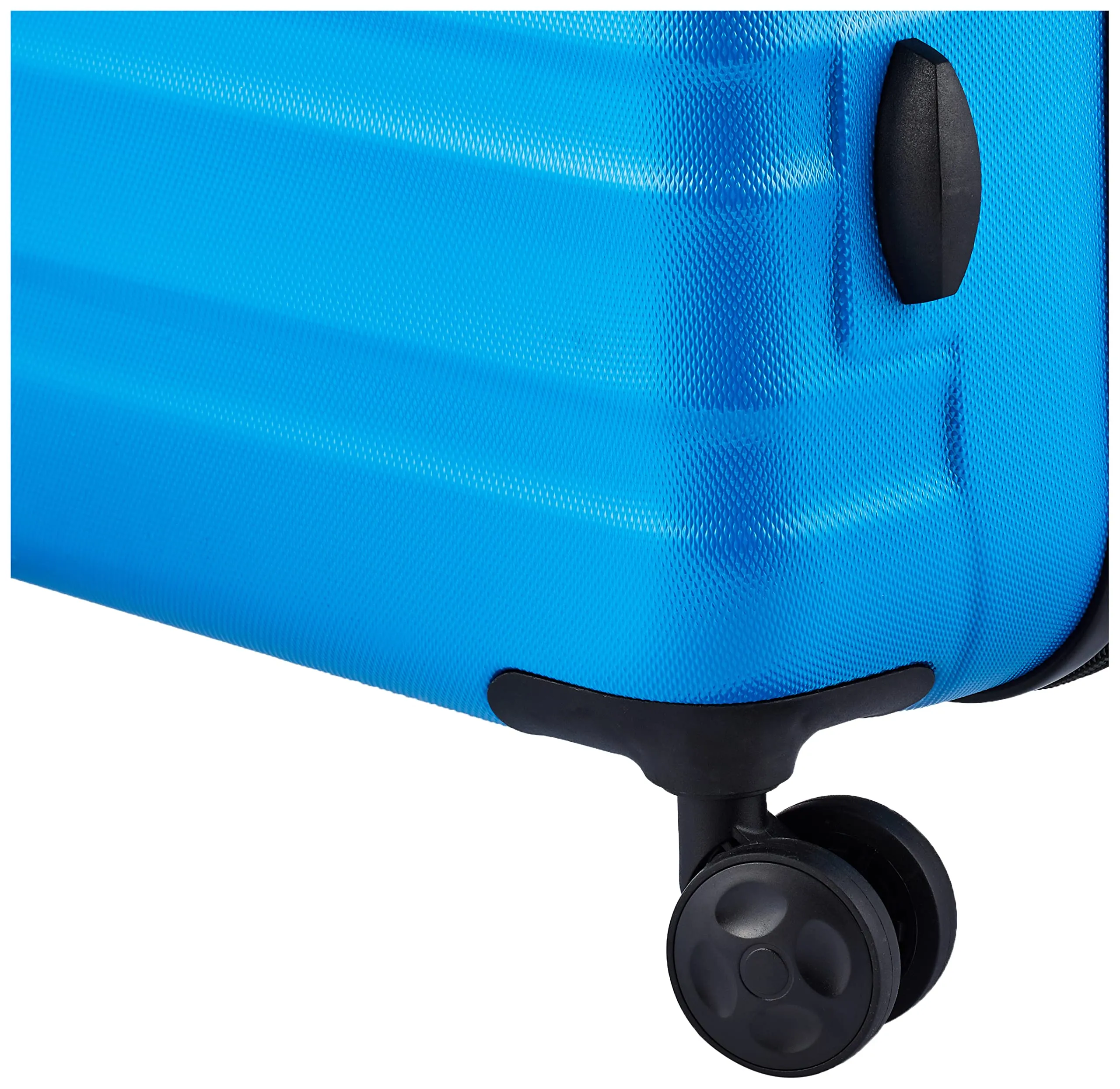Amazon Basics Valigia Rigida Media Espandibile in ABS, 68 x 45,1 x 28,6 cm, Azzurro - immagine 4