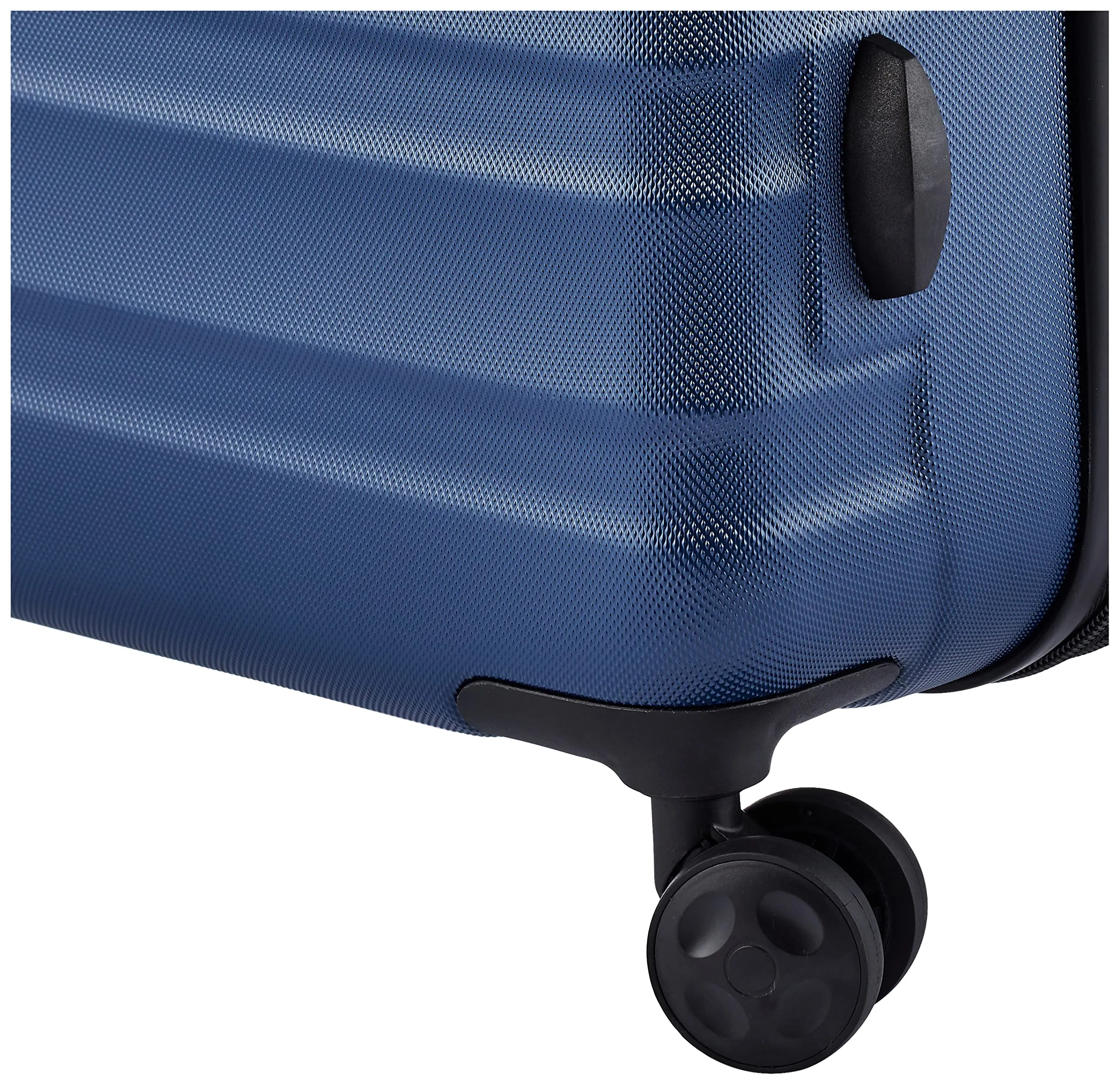 Amazon Basics Set Valigie Rigide ABS Espandibili (Piccola, Media, Grande), Blu Navy - immagine 4