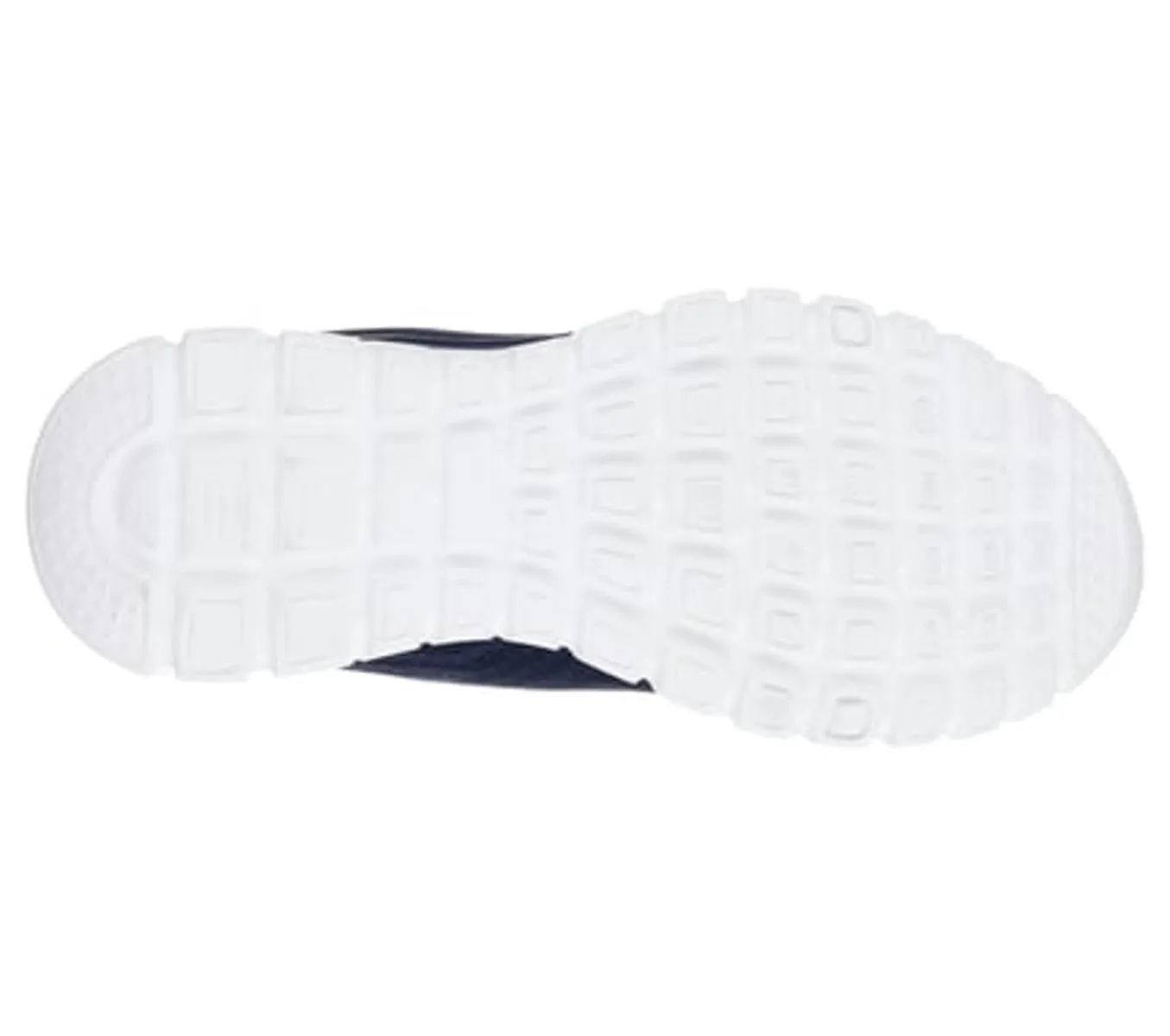 Skechers Donna Graceful Get Connected Trainers, Navy Mesh / Hot Pink Trim, 35 EU Larga - immagine 3
