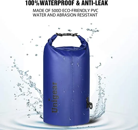 Unigear Borsa Impermeabile Sacca Stagna Dry Bag 10L - immagine 3