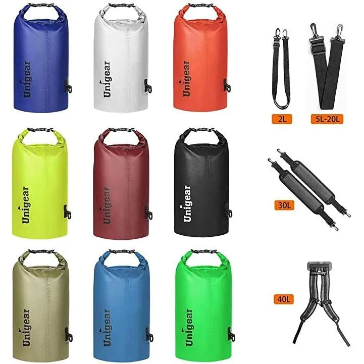 Unigear Borsa Impermeabile Sacca Stagna Dry Bag 10L - immagine 6