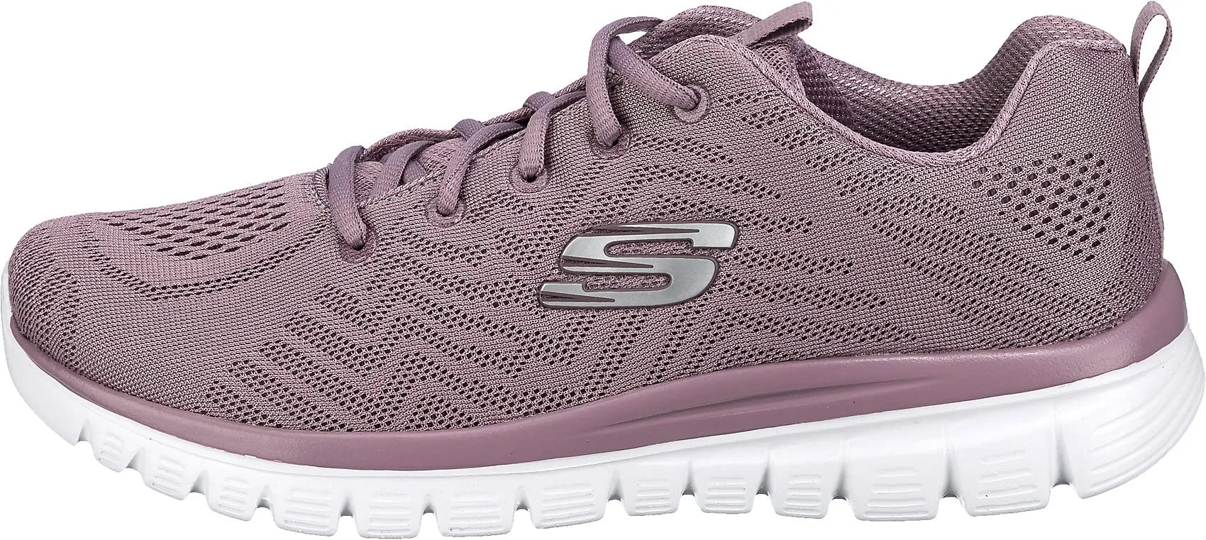 Skechers Graceful Get Connected Women's Sneaker, Lavender, 40 EU - immagine 3