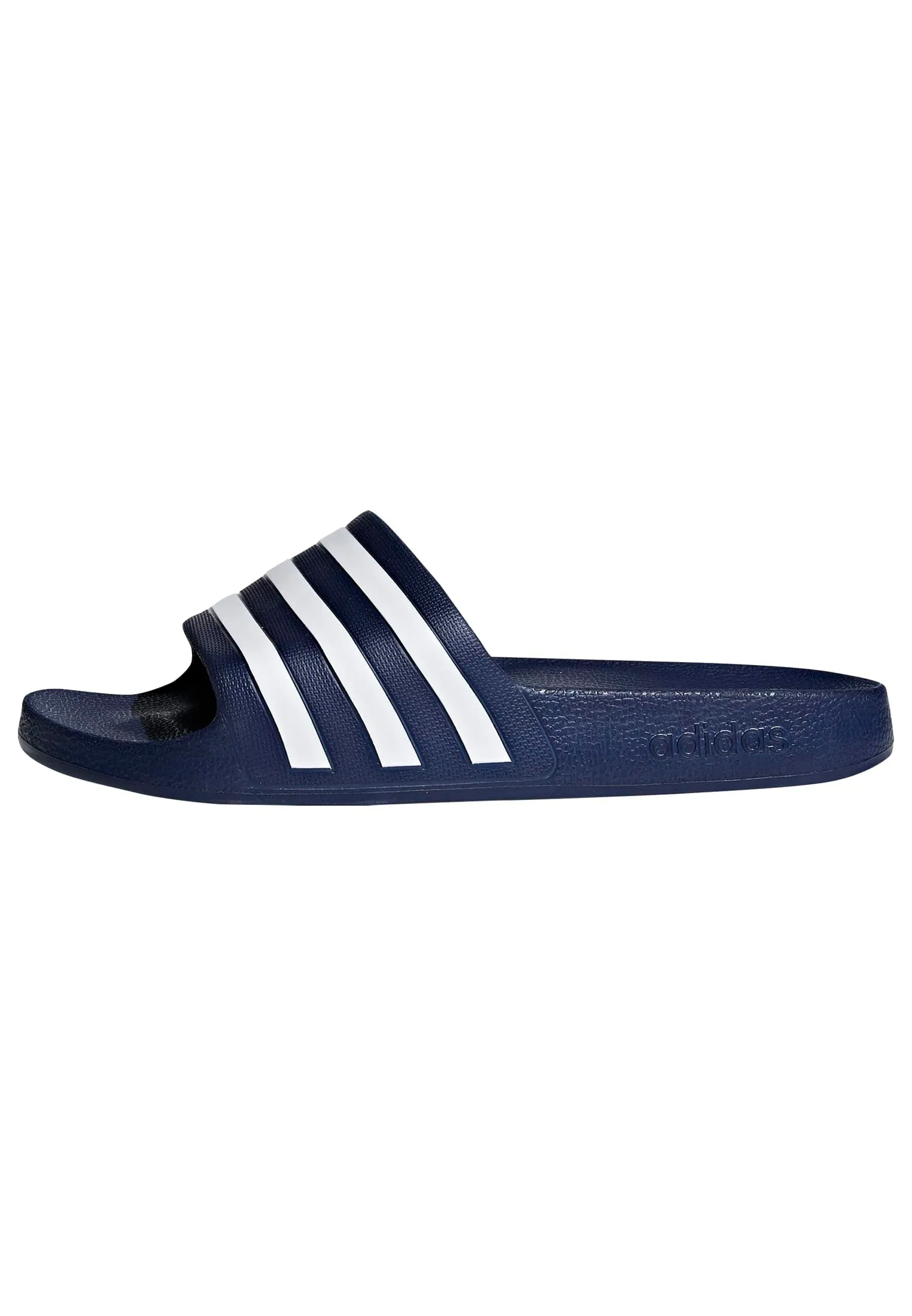 Adidas Adilette Aqua Slides - Dark Blue/Cloud White - 12 UK / 47 EU - immagine 1