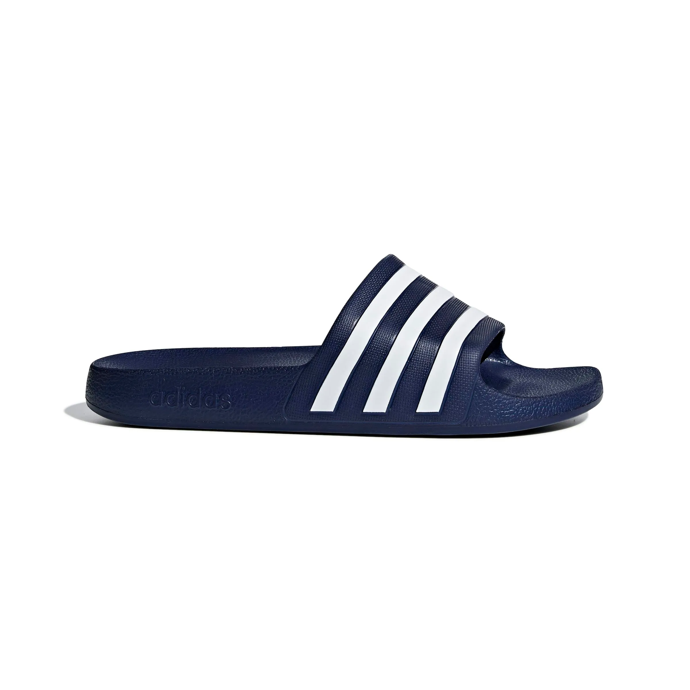 Adidas Adilette Aqua Slides - Dark Blue/Cloud White - 12 UK / 47 EU - immagine 2