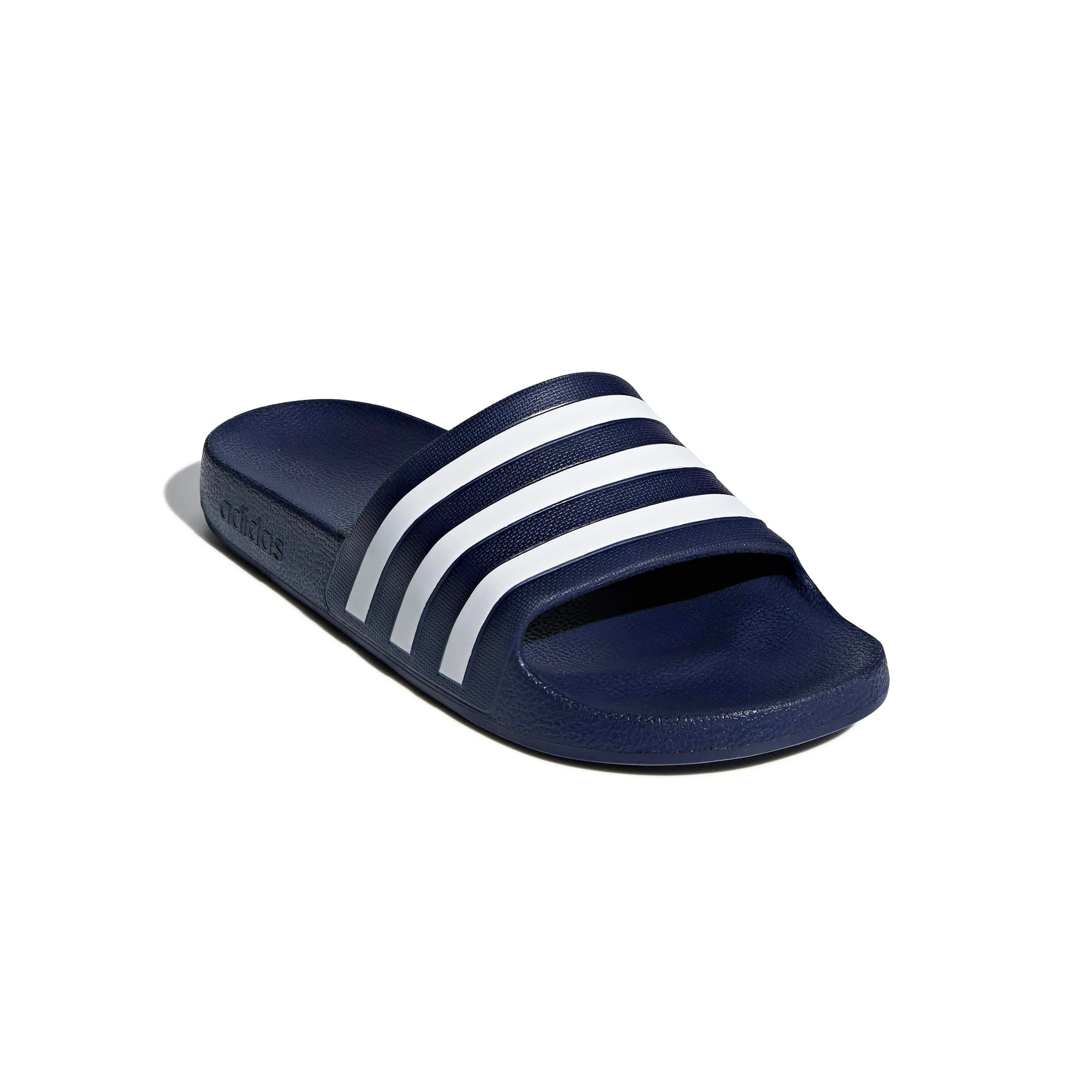 Adidas Adilette Aqua Slides - Dark Blue/Cloud White - 12 UK / 47 EU - immagine 3
