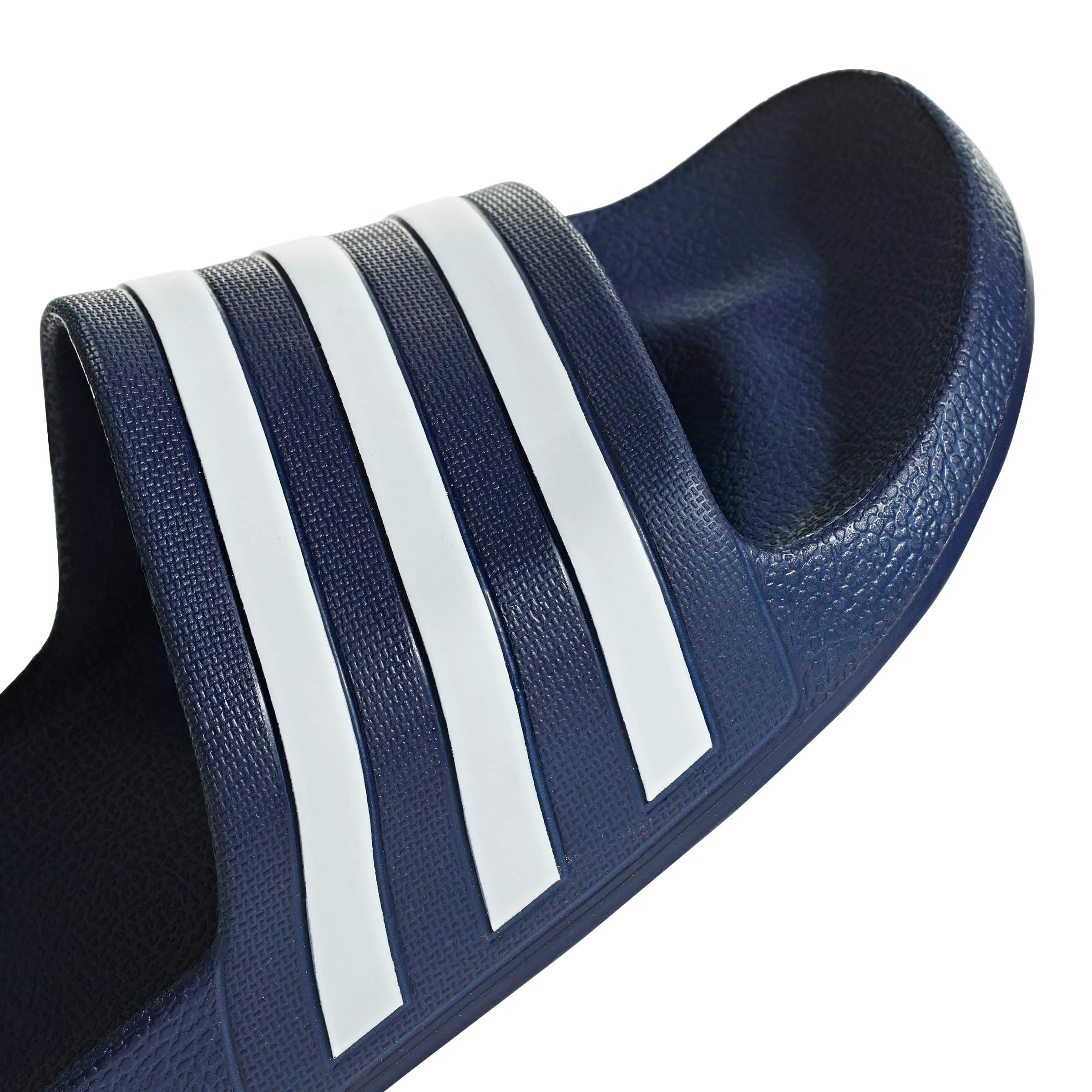 Adidas Adilette Aqua Slides - Dark Blue/Cloud White - 12 UK / 47 EU - immagine 4