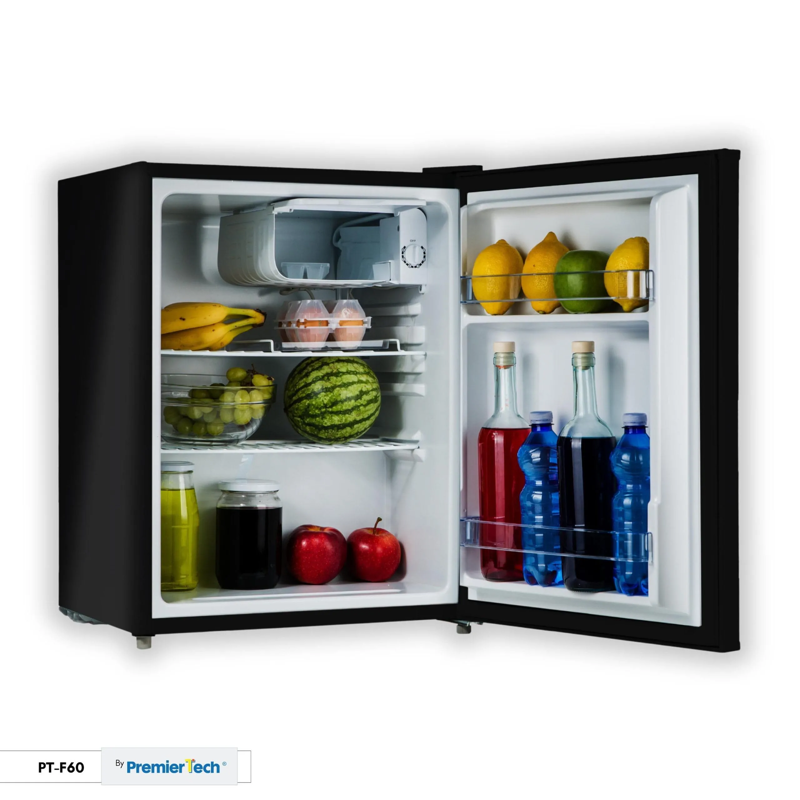 PremierTech Mini Frigo 58 Litri Nero PT-F60B - immagine 7