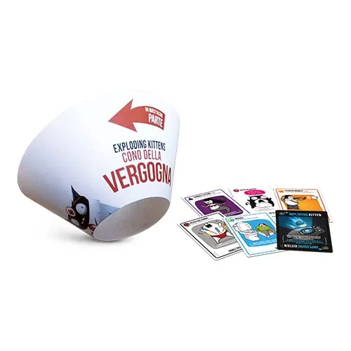 Exploding Kittens Imploding Kittens - Espansione Carte da Gioco - immagine 2
