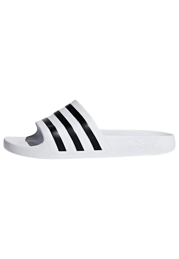 Adidas Adilette Aqua Slides Cloud White Core Black Cloud White - immagine 1