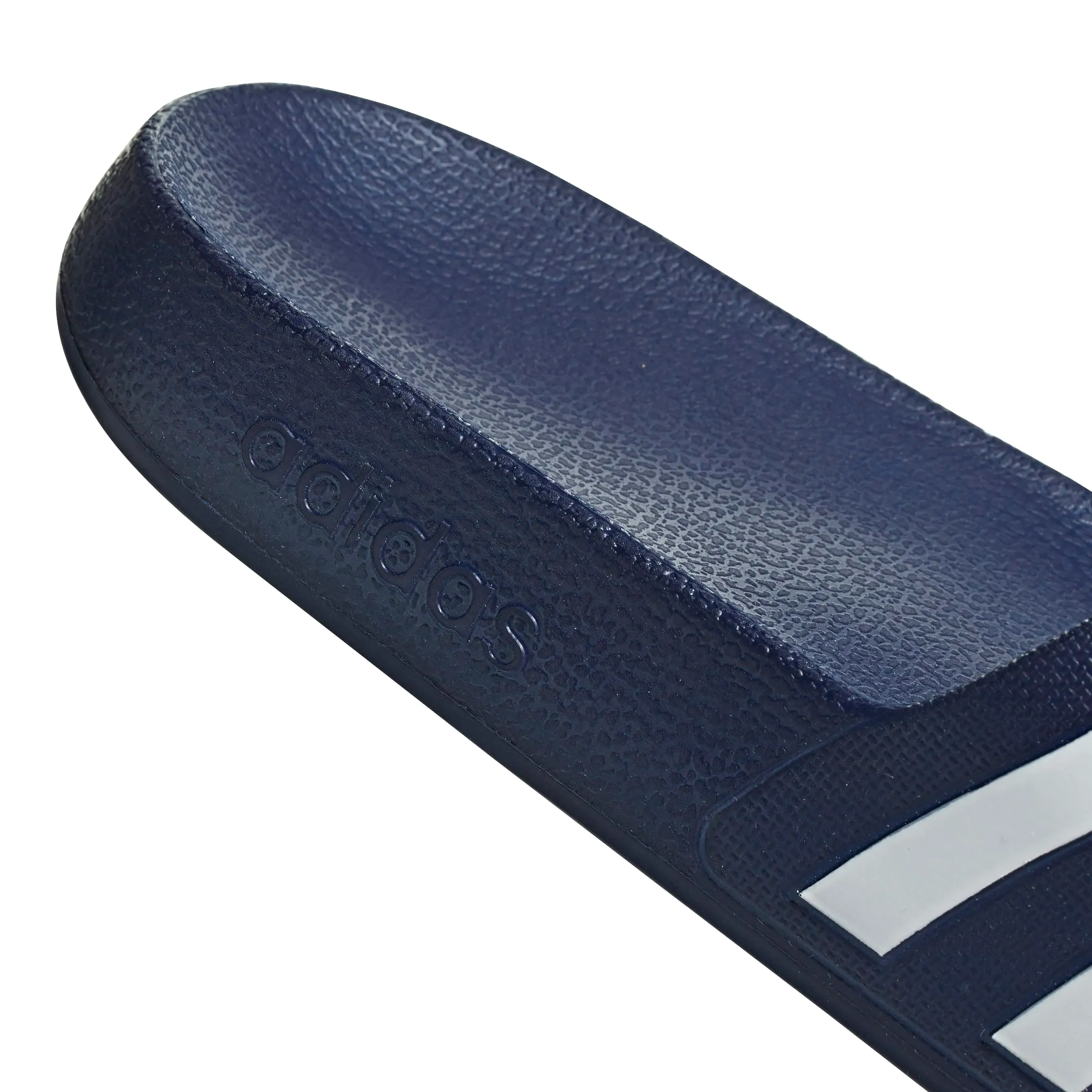 Adidas Adilette Aqua Slides - Dark Blue / Cloud White / Dark Blue - 39 EU - immagine 5