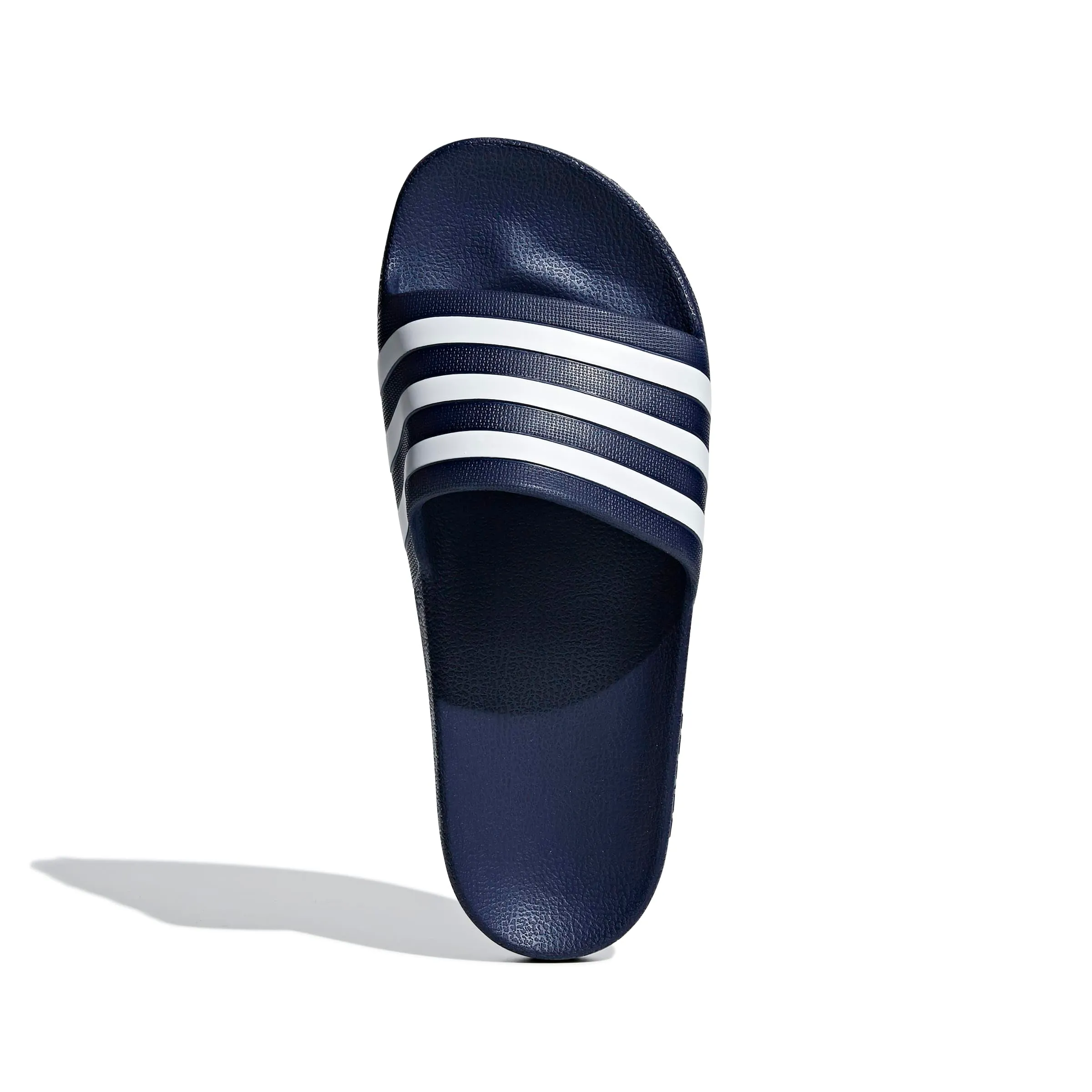 Adidas Adilette Aqua Slides - Dark Blue / Cloud White / Dark Blue - 39 EU - immagine 7