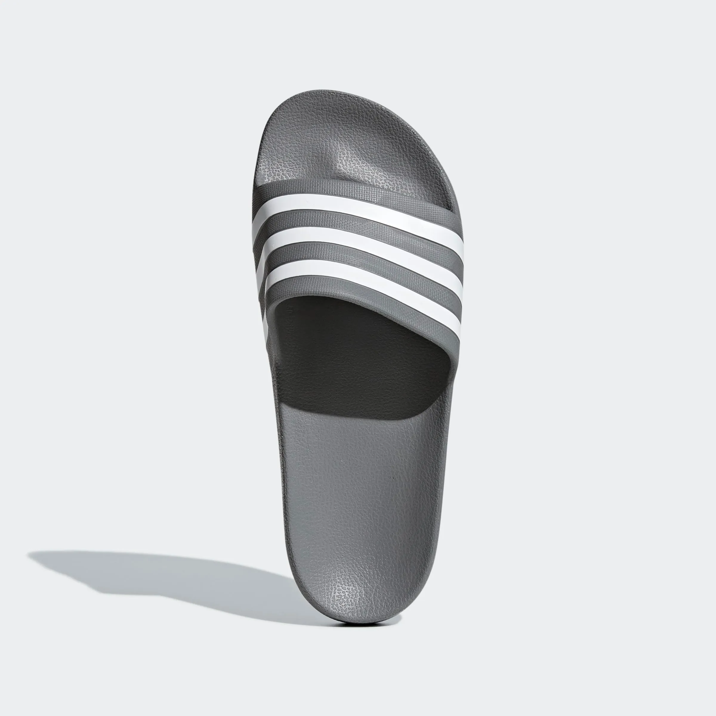 Adidas Adilette Aqua Slides - Grey Three/Cloud White/Grey Three - 39 EU - immagine 4