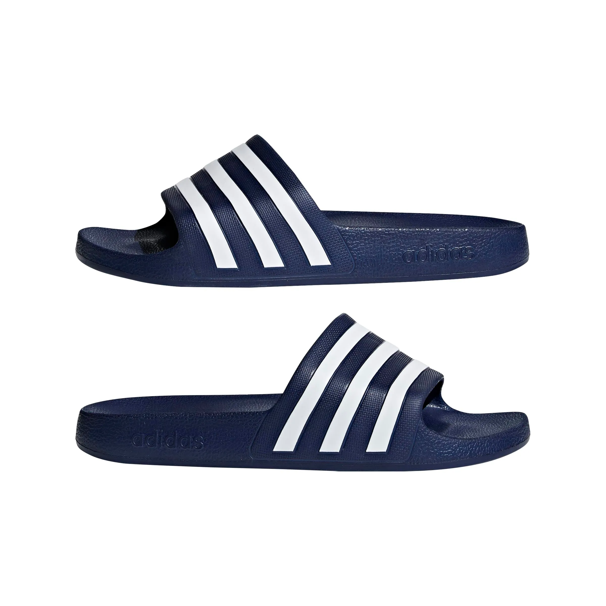 Adidas Adilette Aqua Slides - Dark Blue / Cloud White / Dark Blue - 38 EU - immagine 6