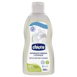 Chicco Detergente Biberon, Ciucci e Stoviglie, 300ml - immagine 1