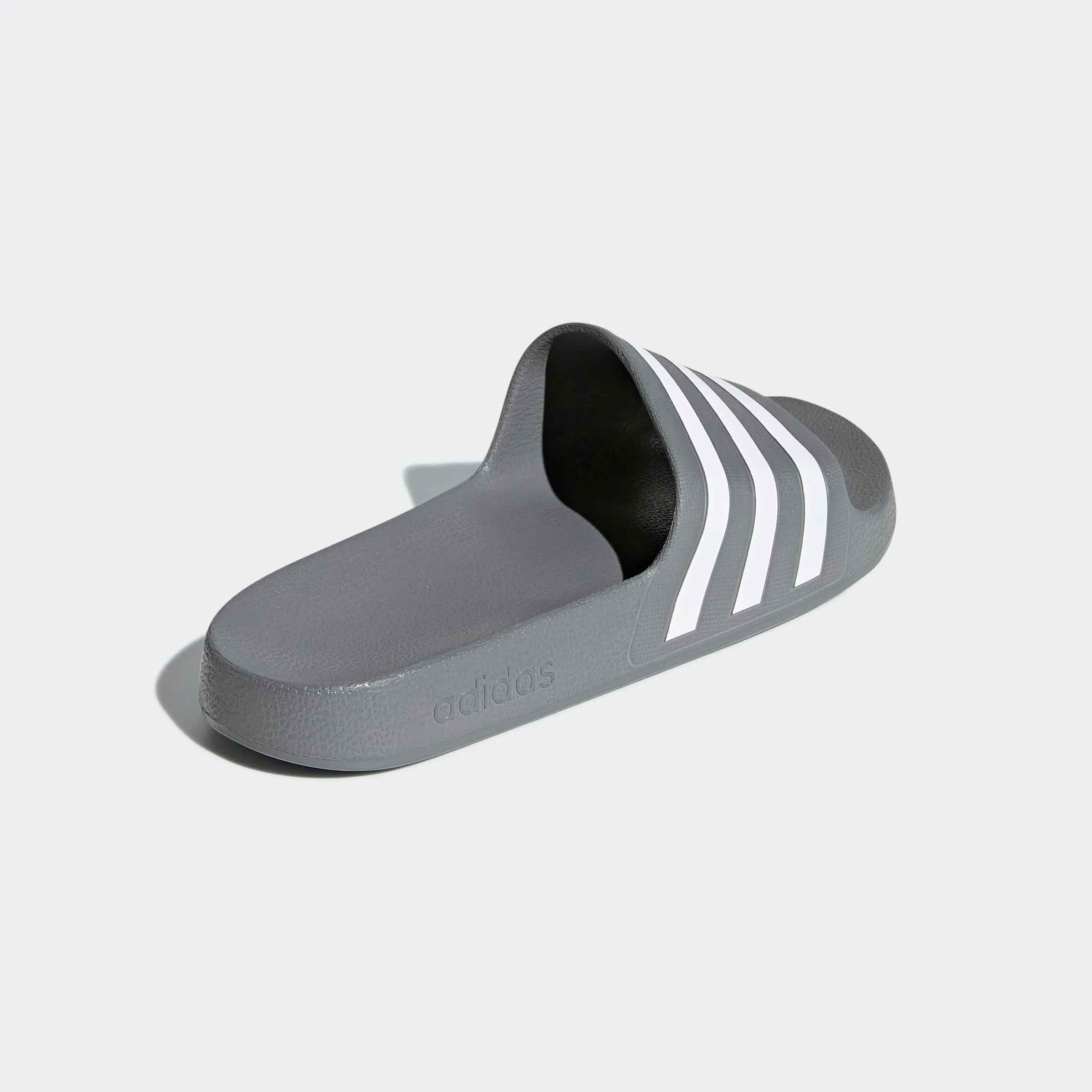 Adidas Adilette Aqua Slides - Grey Three/Cloud White/Grey Three - 42 EU - immagine 7