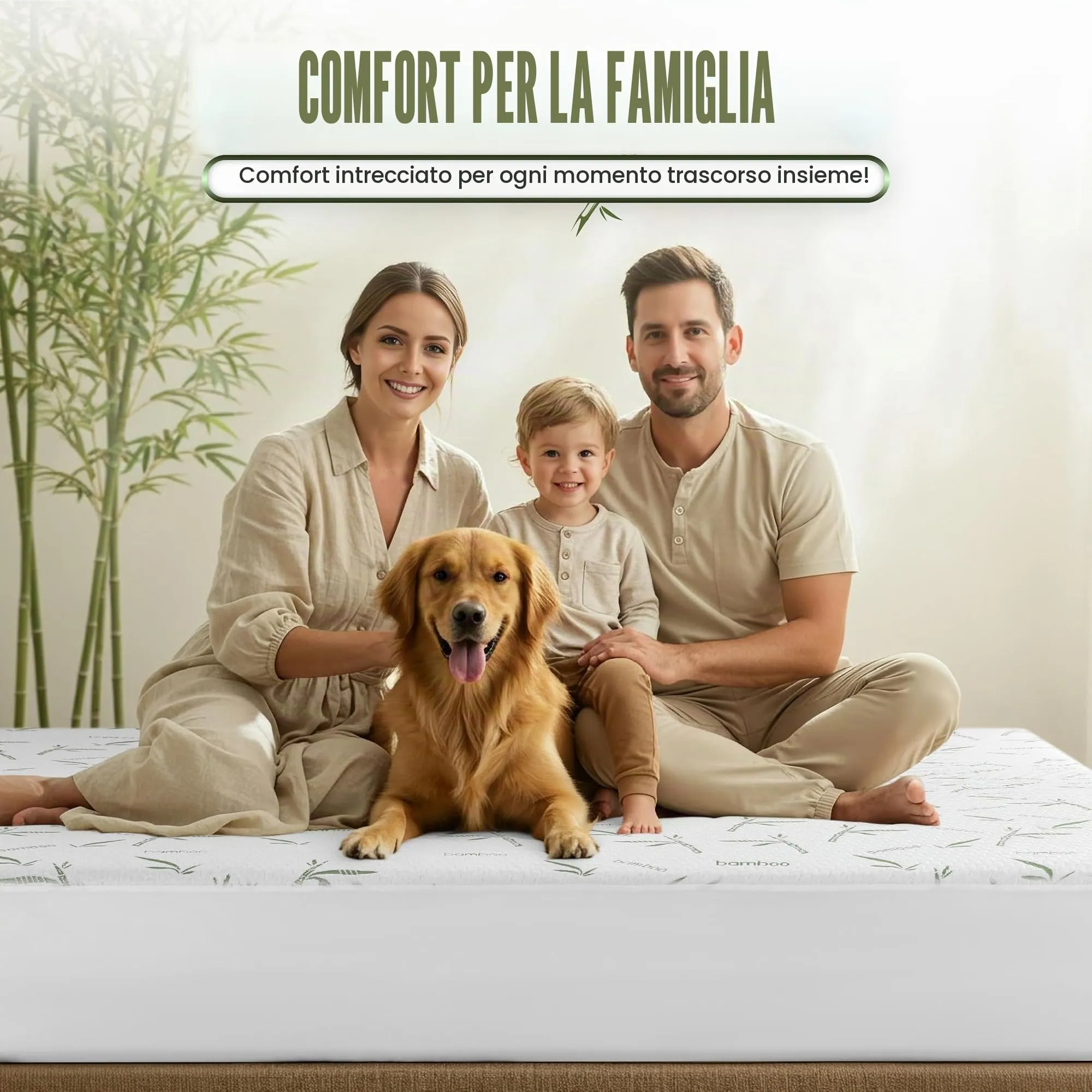 Utopia Bedding Coprimaterasso Impermeabile in Viscosa Premium, Oeko-Tex Certified, Bianco, Super King - immagine 4