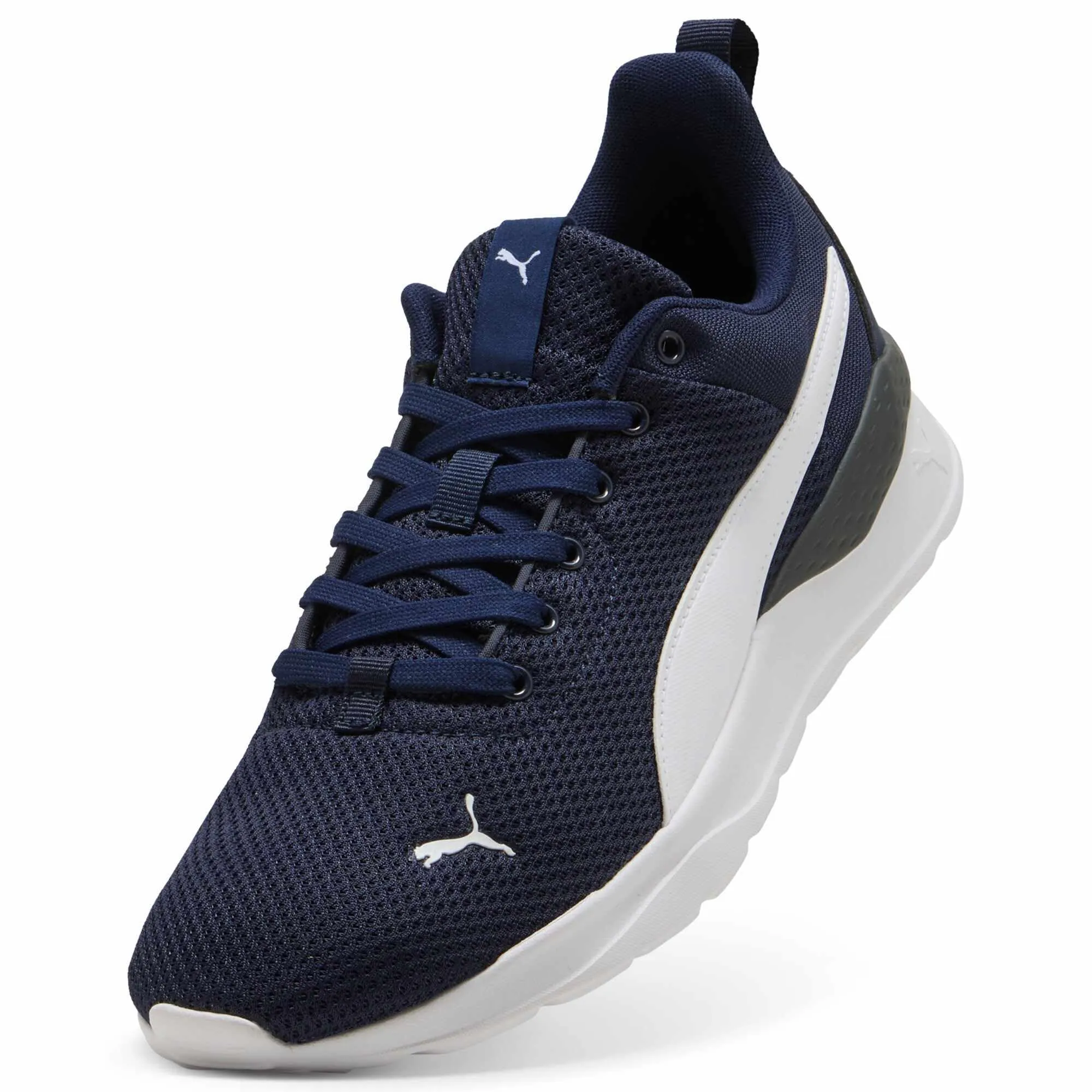 PUMA Anzarun Lite Sneaker Unisex, Peacoat Puma White, 37.5 EU - immagine 6