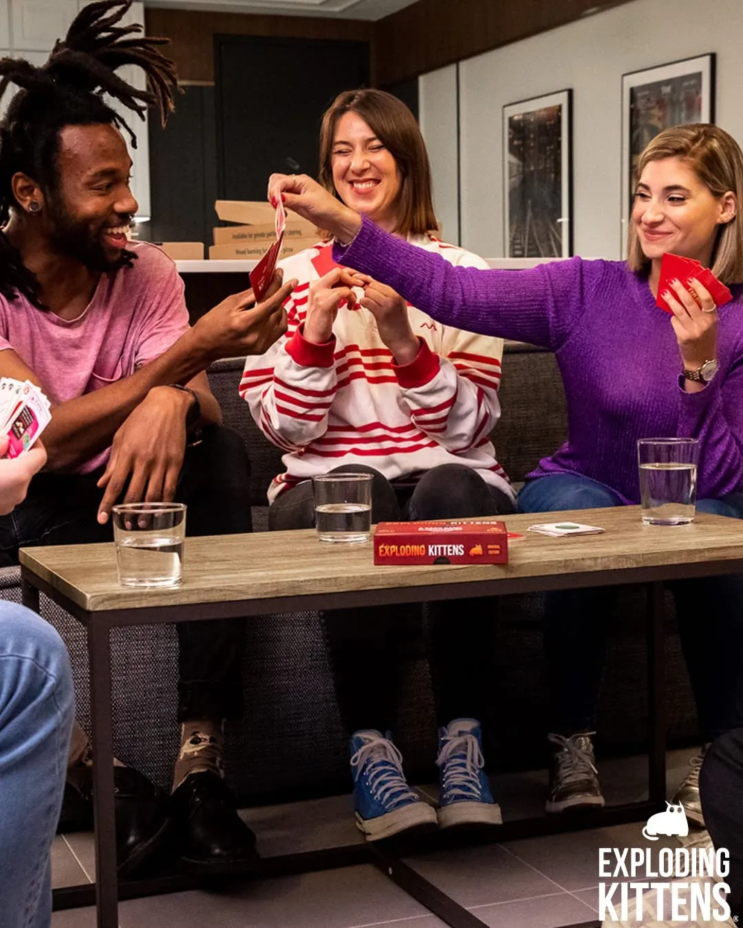 Exploding Kittens Asmodee Carte da Gioco per Famiglie e Amici - immagine 6