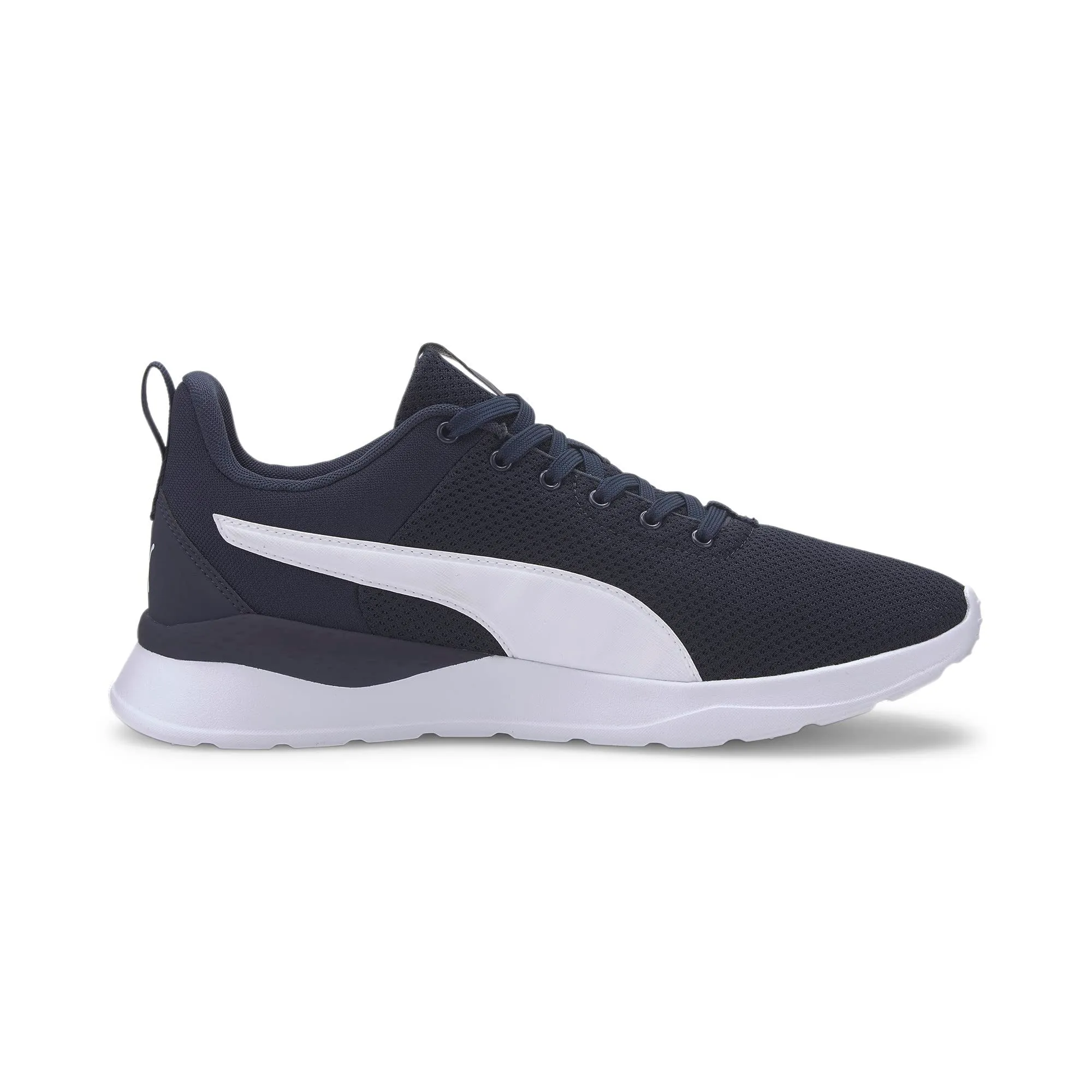 PUMA Anzarun Lite Unisex Sneaker - Peacoat Puma White, 45 EU - immagine 6