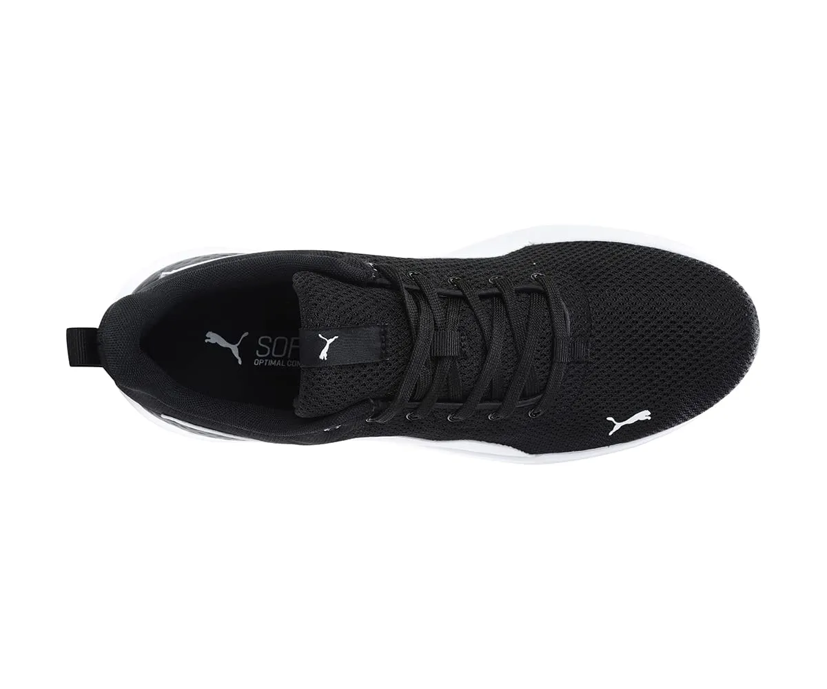 Puma Anzarun Lite Sneakers, Puma Black Puma White, 46 EU - immagine 6