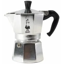 Bialetti Moka Express Caffettiera, Alluminio, 18 Tazze (800 ml) - immagine 1