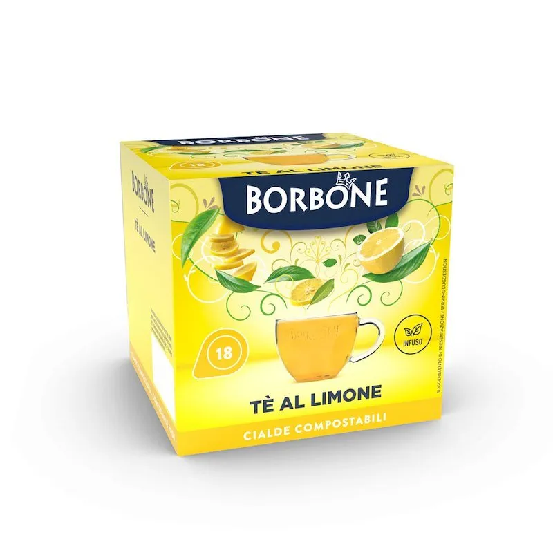 Caffè Borbone Tè al Limone, 72 Cialde Sistema ESE - immagine 1