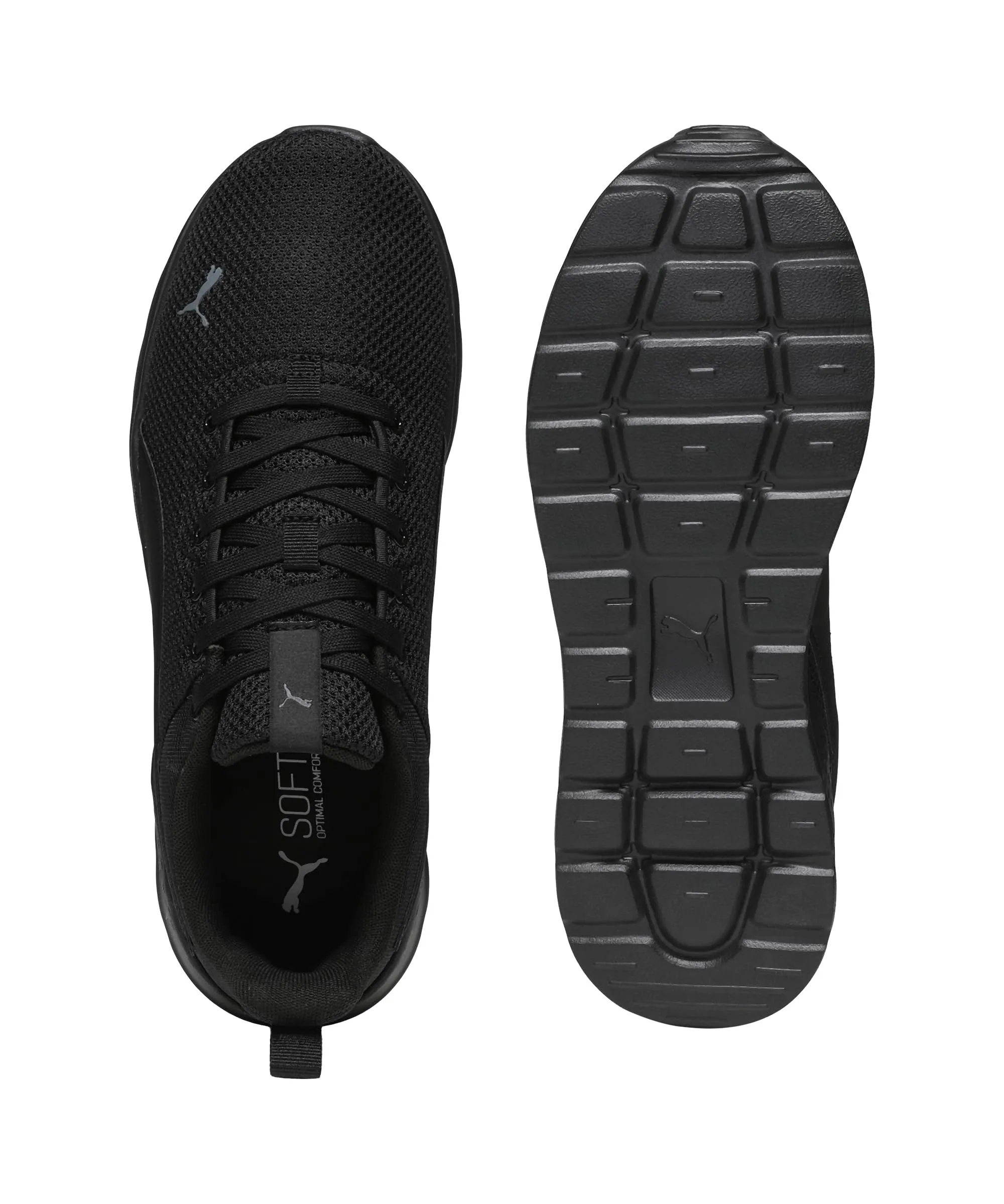 PUMA Anzarun Lite Sneaker Unisex - Puma Black, 43 EU - immagine 6