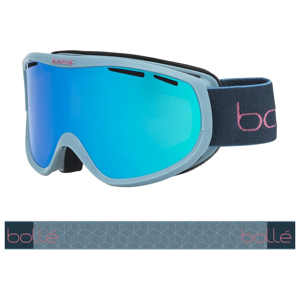 Bollé Sierra Storm Aurora Blue Shiny, Cat 2 - immagine 5