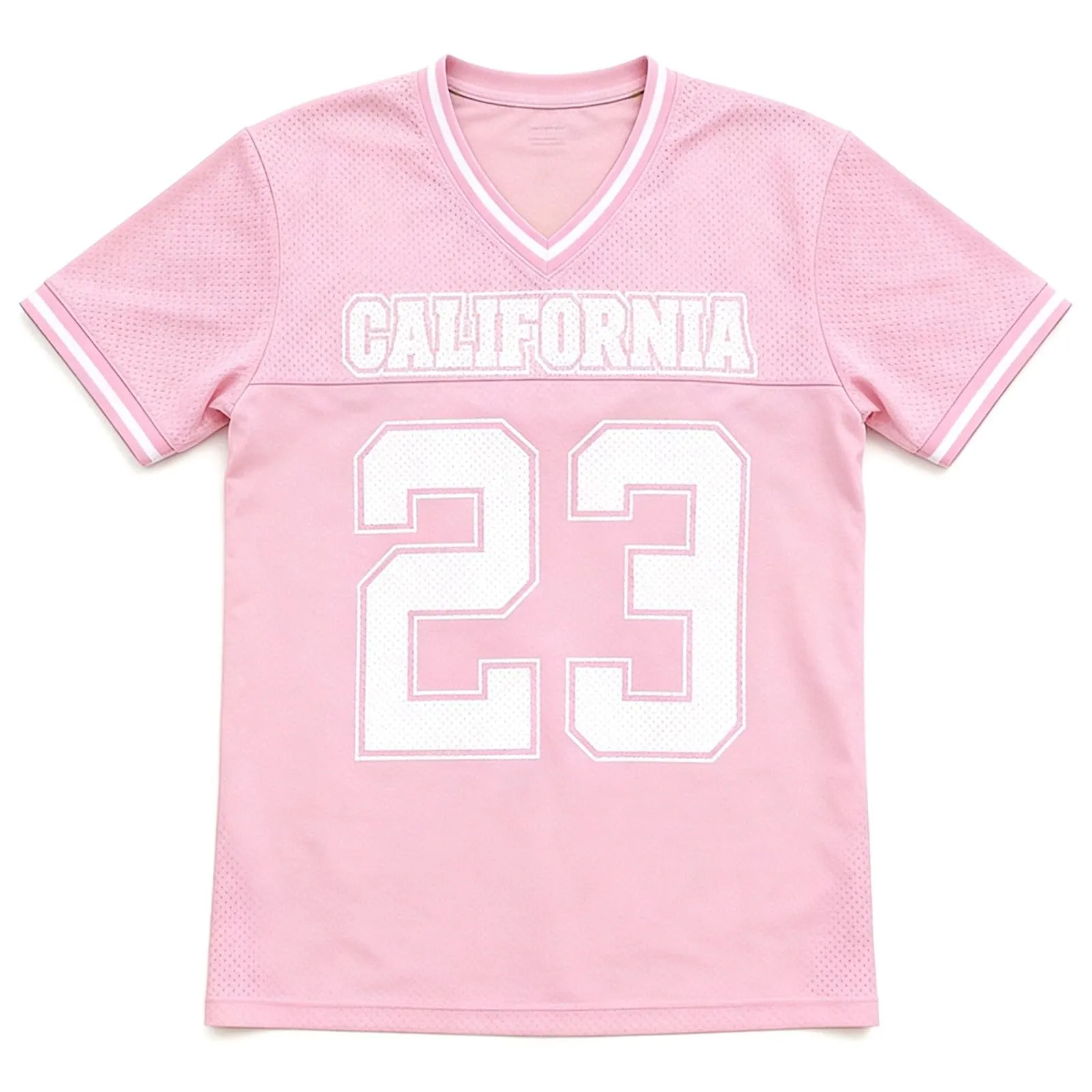 Generisch Camicia da Basket da Donna Y2K a Maniche Corte, Rosa, XL - immagine 7