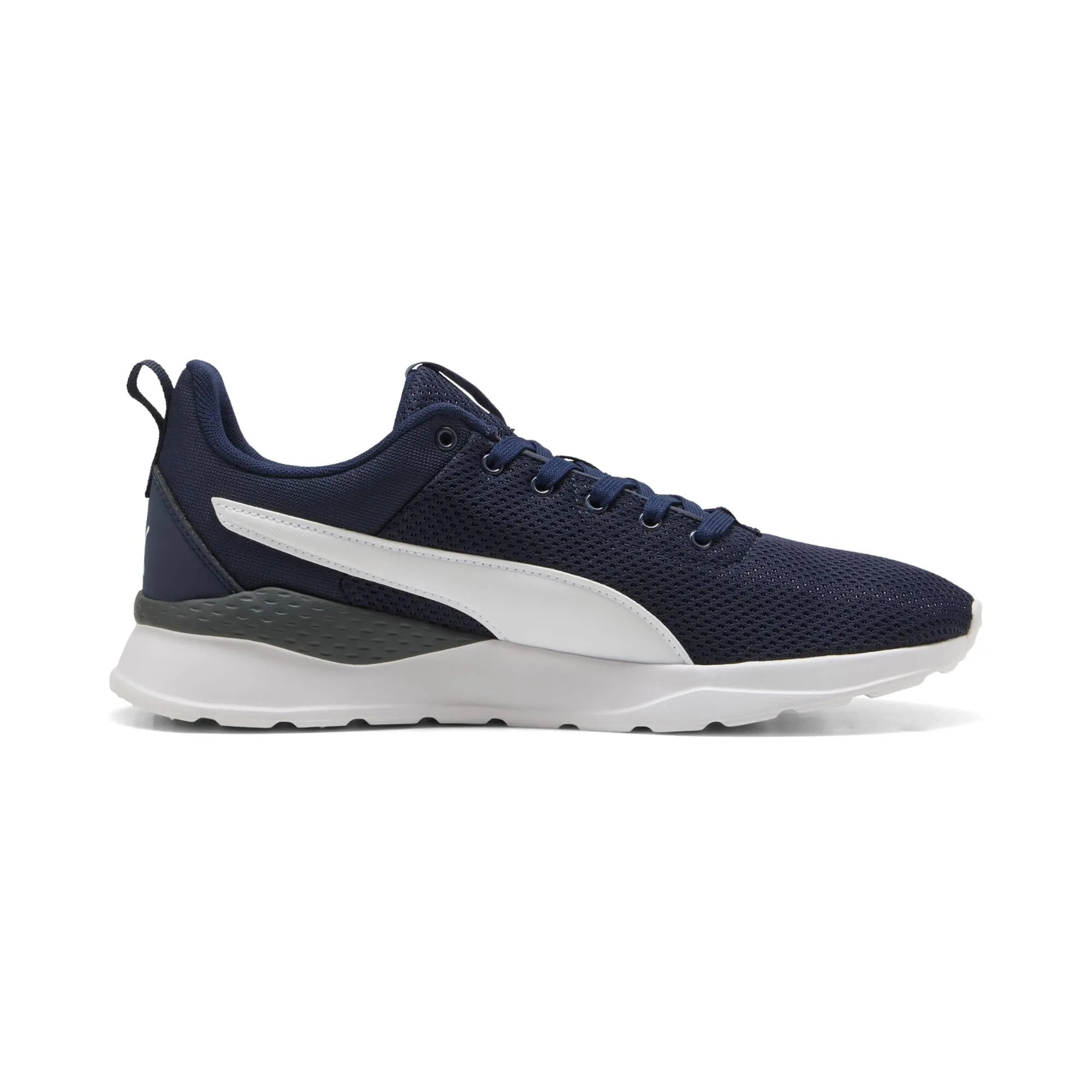 PUMA Anzarun Lite Sneakers, Peacoat Puma White, 43 EU - immagine 4
