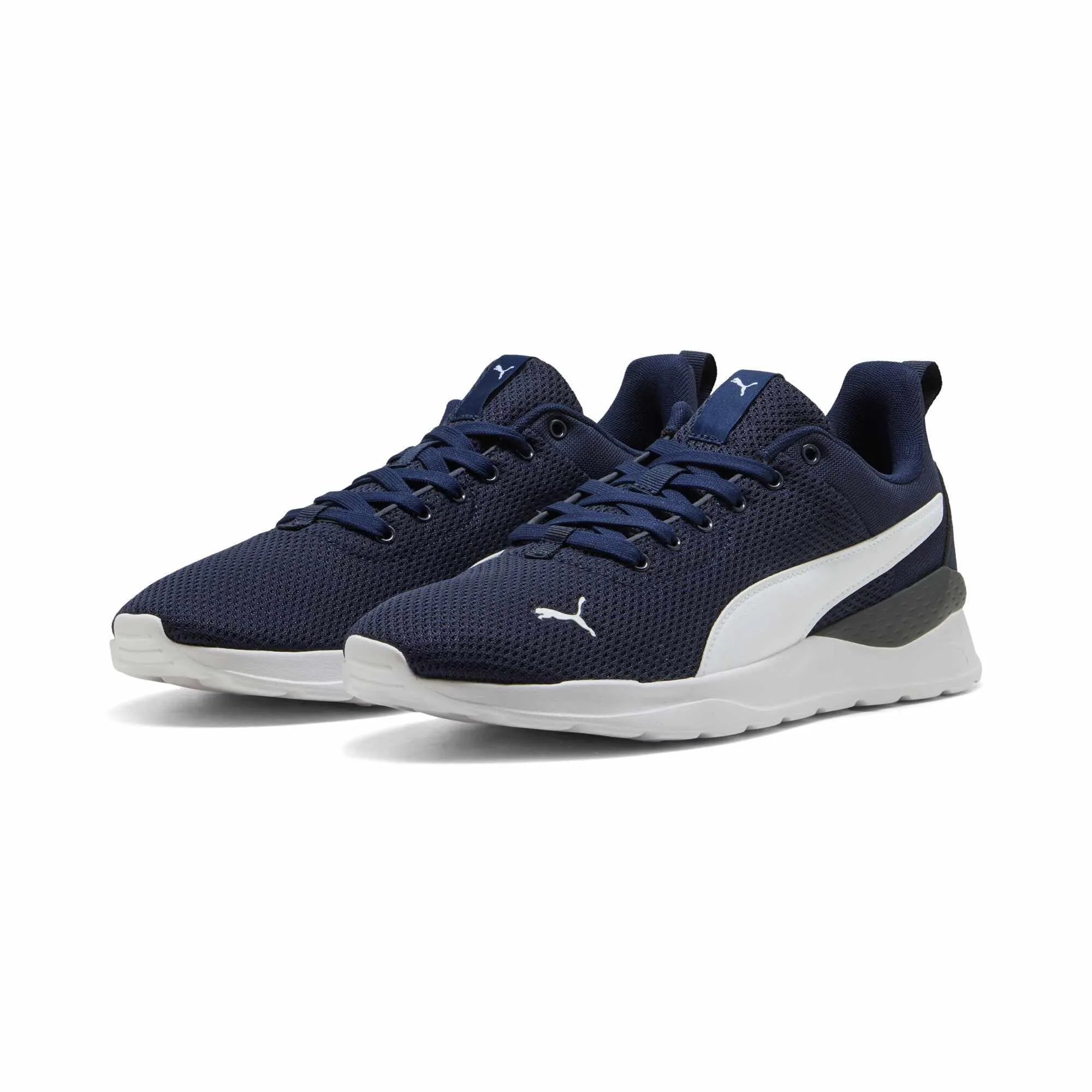 PUMA Anzarun Lite Unisex Sneakers - Peacoat Puma White, 42.5 EU - immagine 7