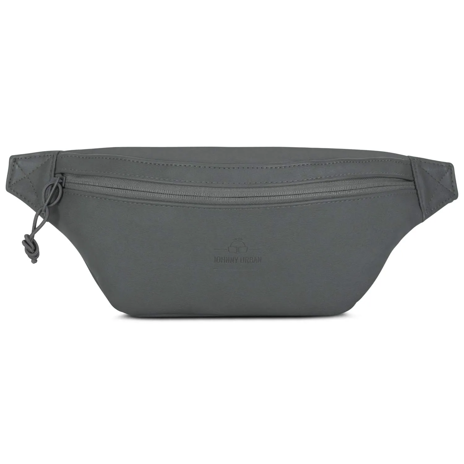 Johnny Urban Toni Marsupio Unisex Grigio - Borsa a Tracolla in Pelle Vegana Idrorepellente - immagine 1