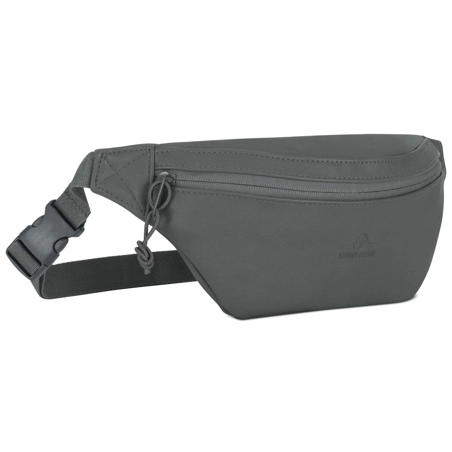 Johnny Urban Toni Marsupio Unisex Grigio - Borsa a Tracolla in Pelle Vegana Idrorepellente - immagine 3