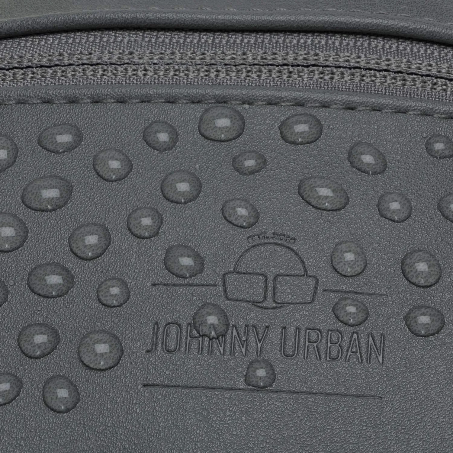 Johnny Urban Toni Marsupio Unisex Grigio - Borsa a Tracolla in Pelle Vegana Idrorepellente - immagine 8