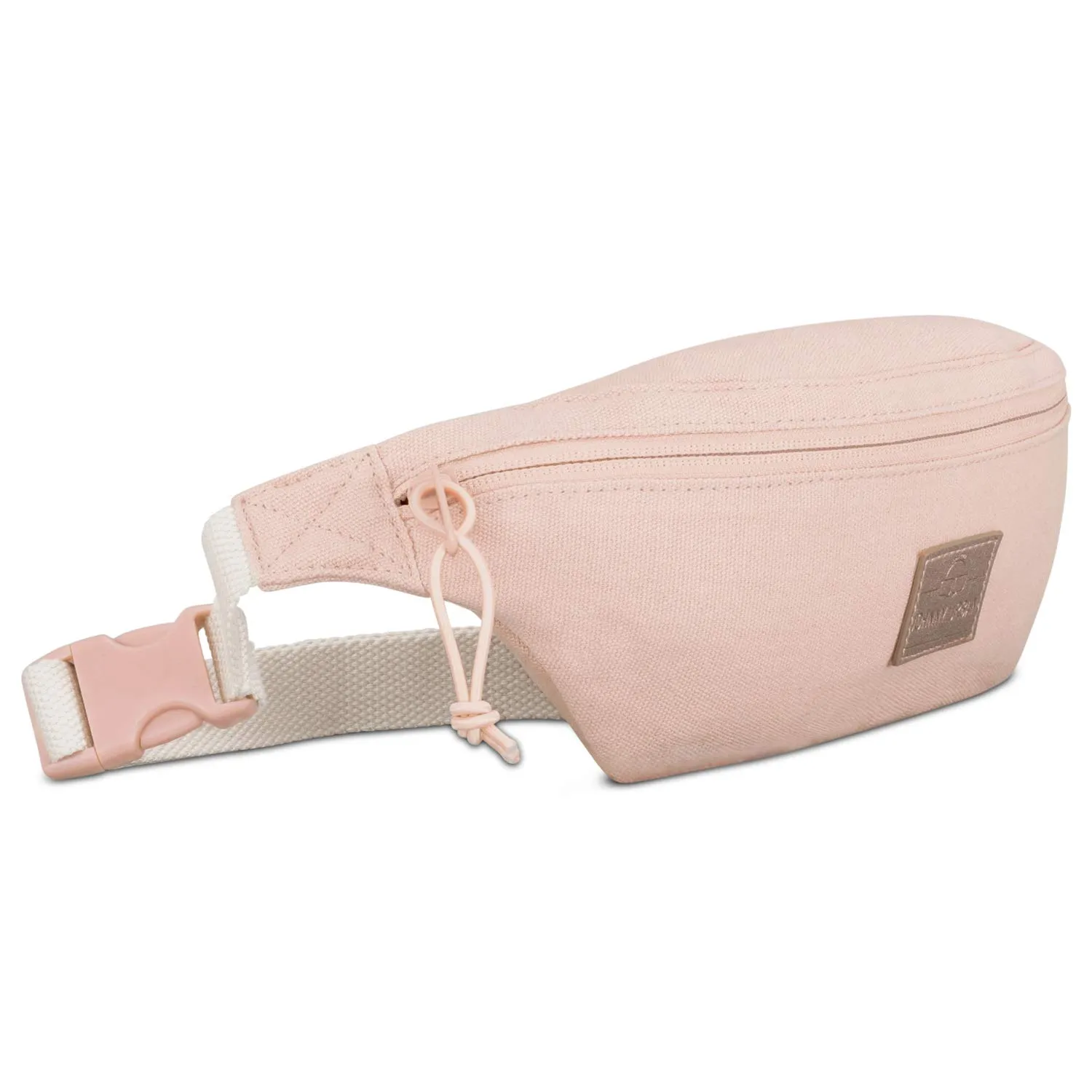 Johnny Urban Toni Marsupio Unisex Rosa in Cotone Idrorepellente - immagine 3