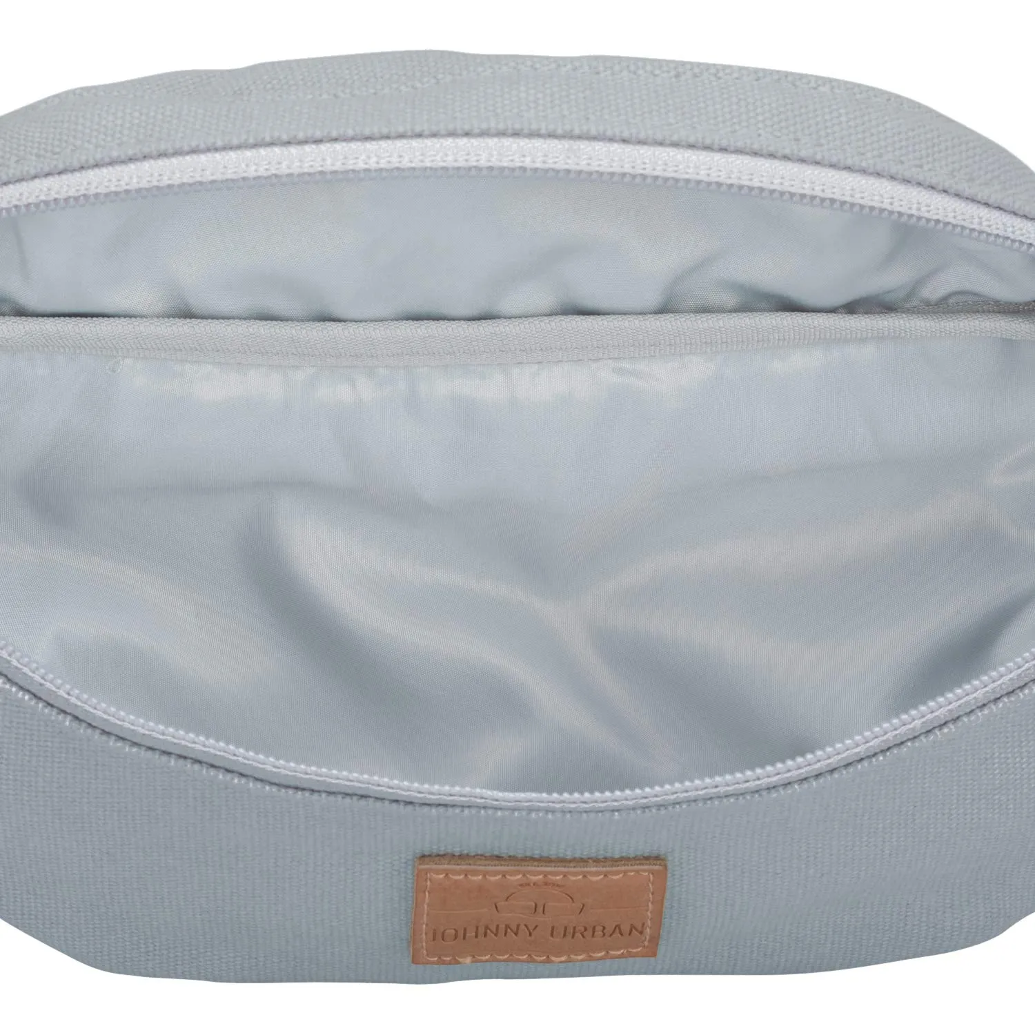 Johnny Urban Toni Marsupio Grigio in Cotone Idrorepellente - immagine 4