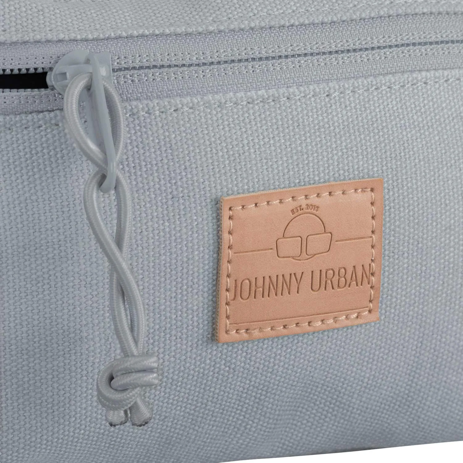 Johnny Urban Toni Marsupio Grigio in Cotone Idrorepellente - immagine 5
