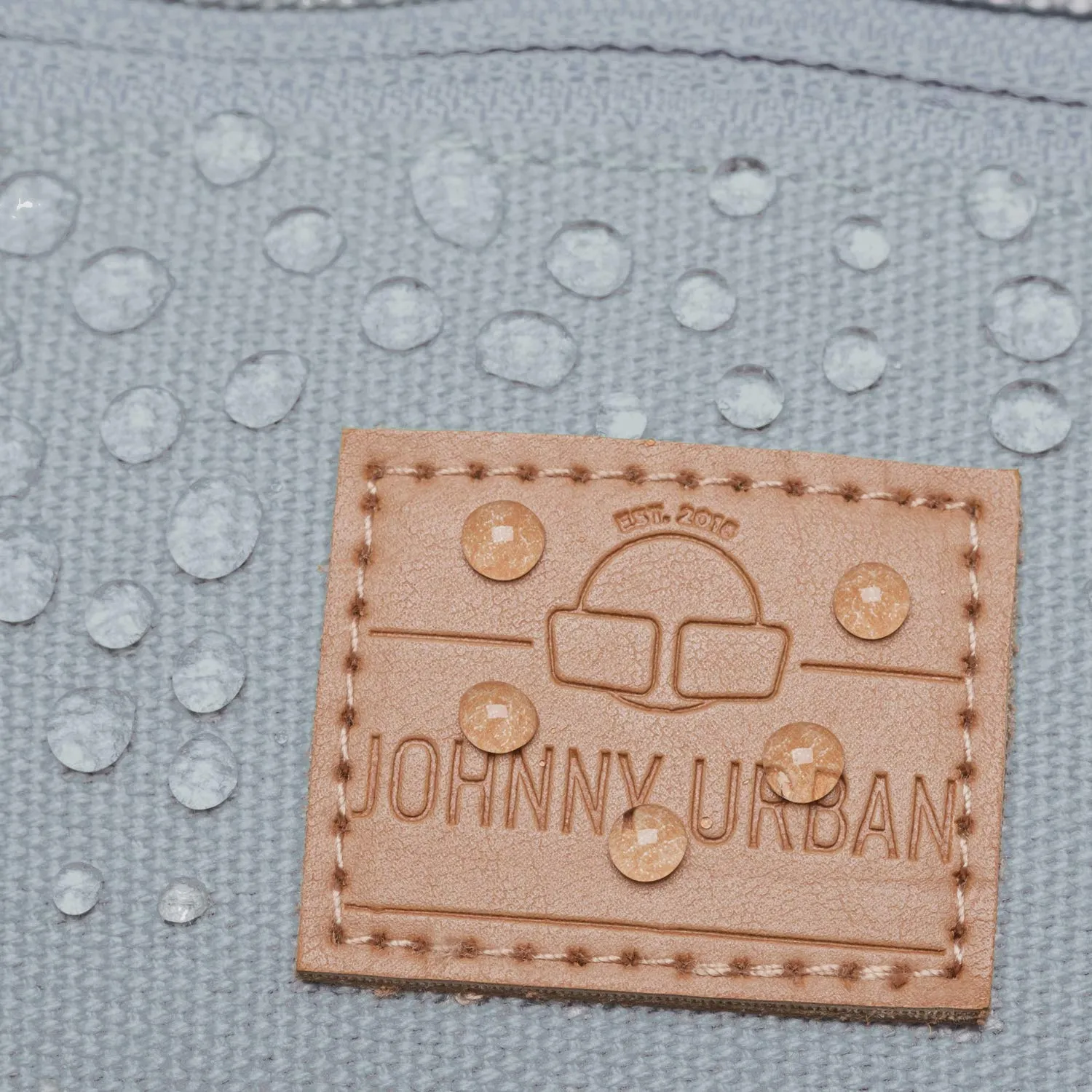 Johnny Urban Toni Marsupio Grigio in Cotone Idrorepellente - immagine 6