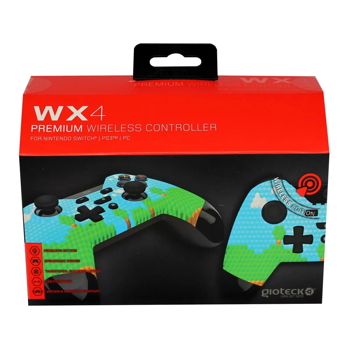 Gioteck Wx4 Wireless Controller for Nintendo Switch - immagine 5