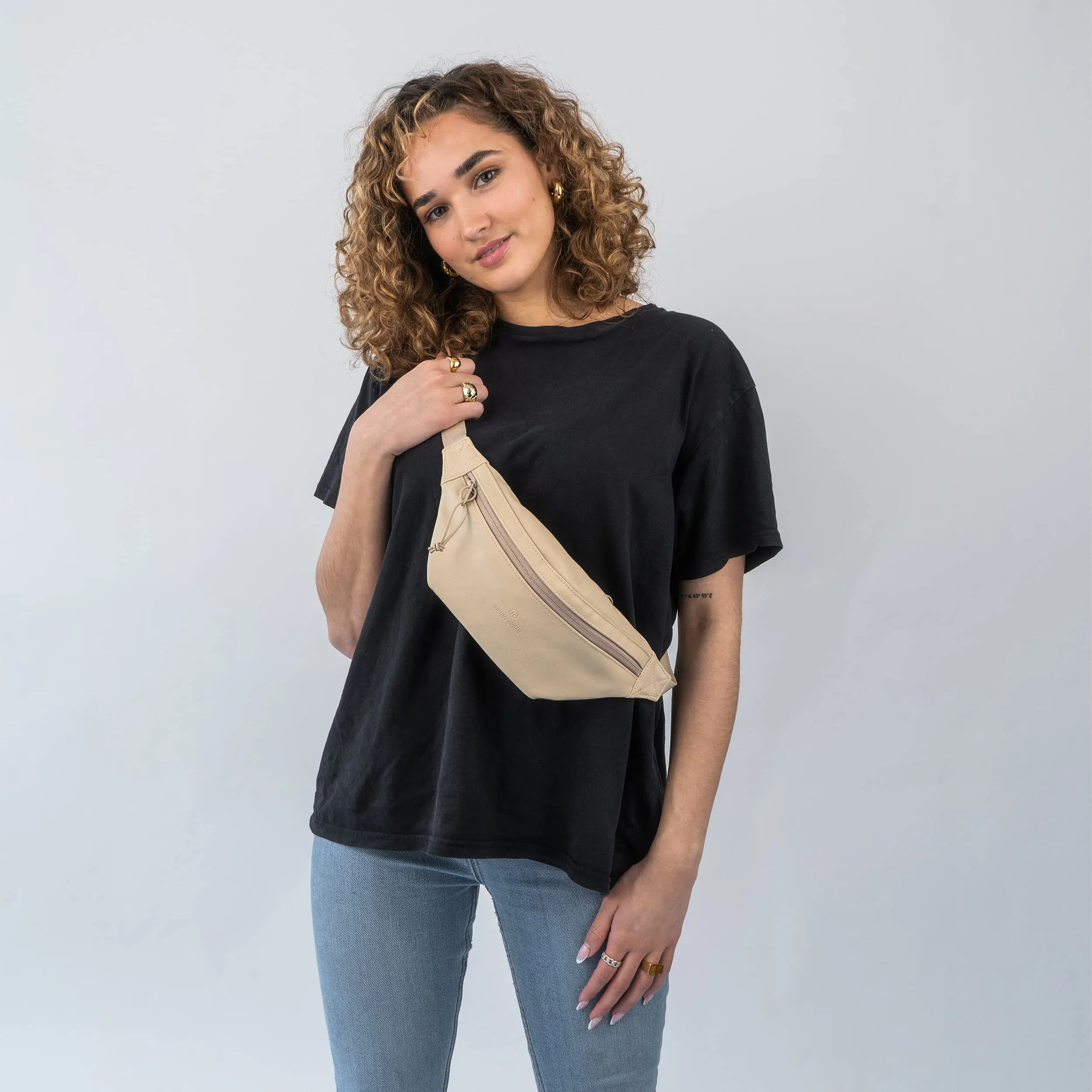 Johnny Urban Toni Marsupio Unisex Beige - immagine 7