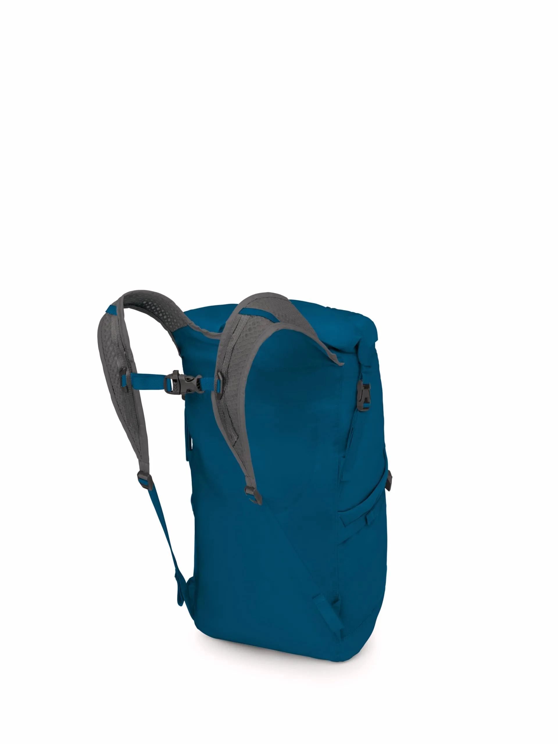 Osprey Ultralight Stuff Waterproof Backpack, 20L, Waterfront Blue - immagine 7