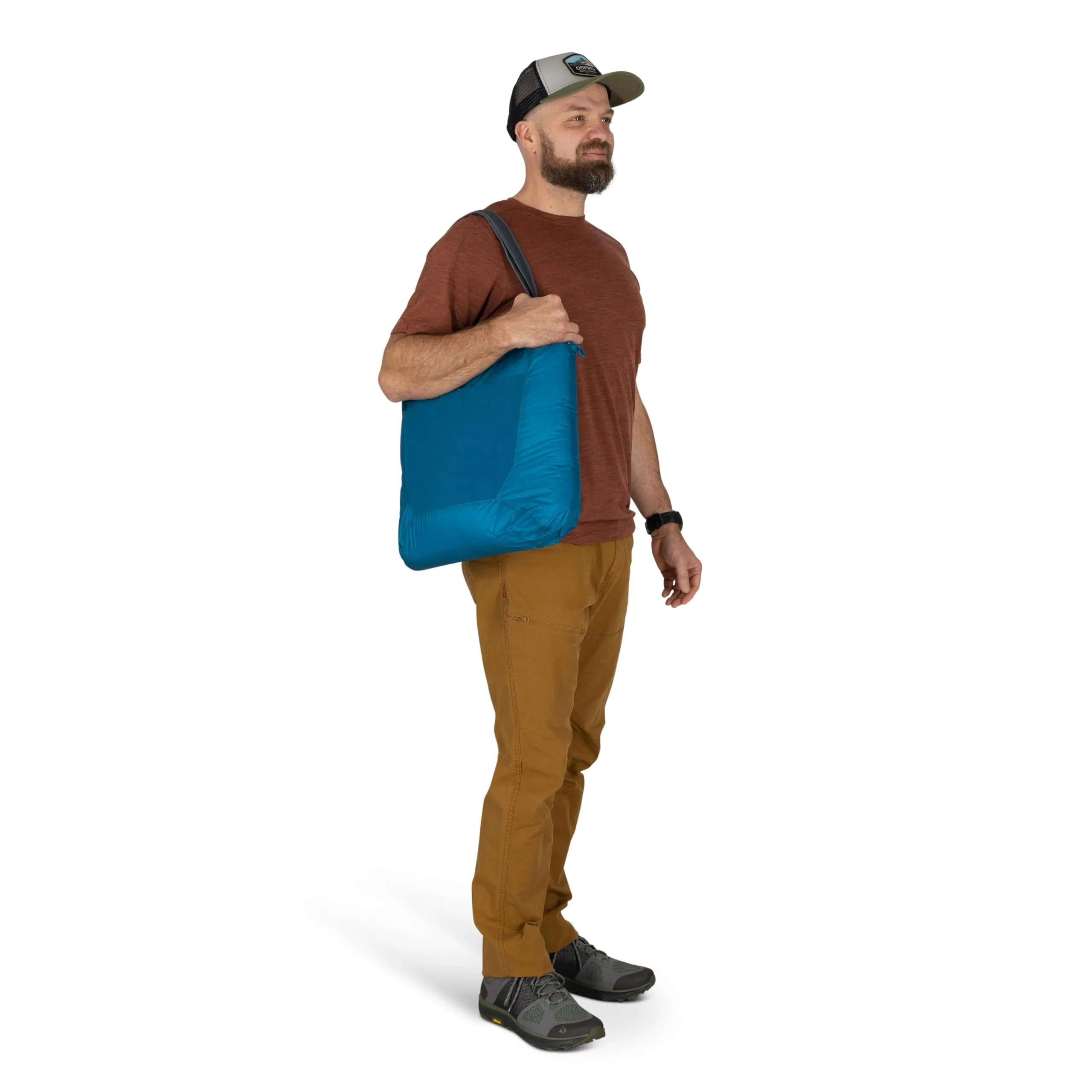 Osprey Ultralight Stuff Tote Bag, 18L, Black - immagine 2