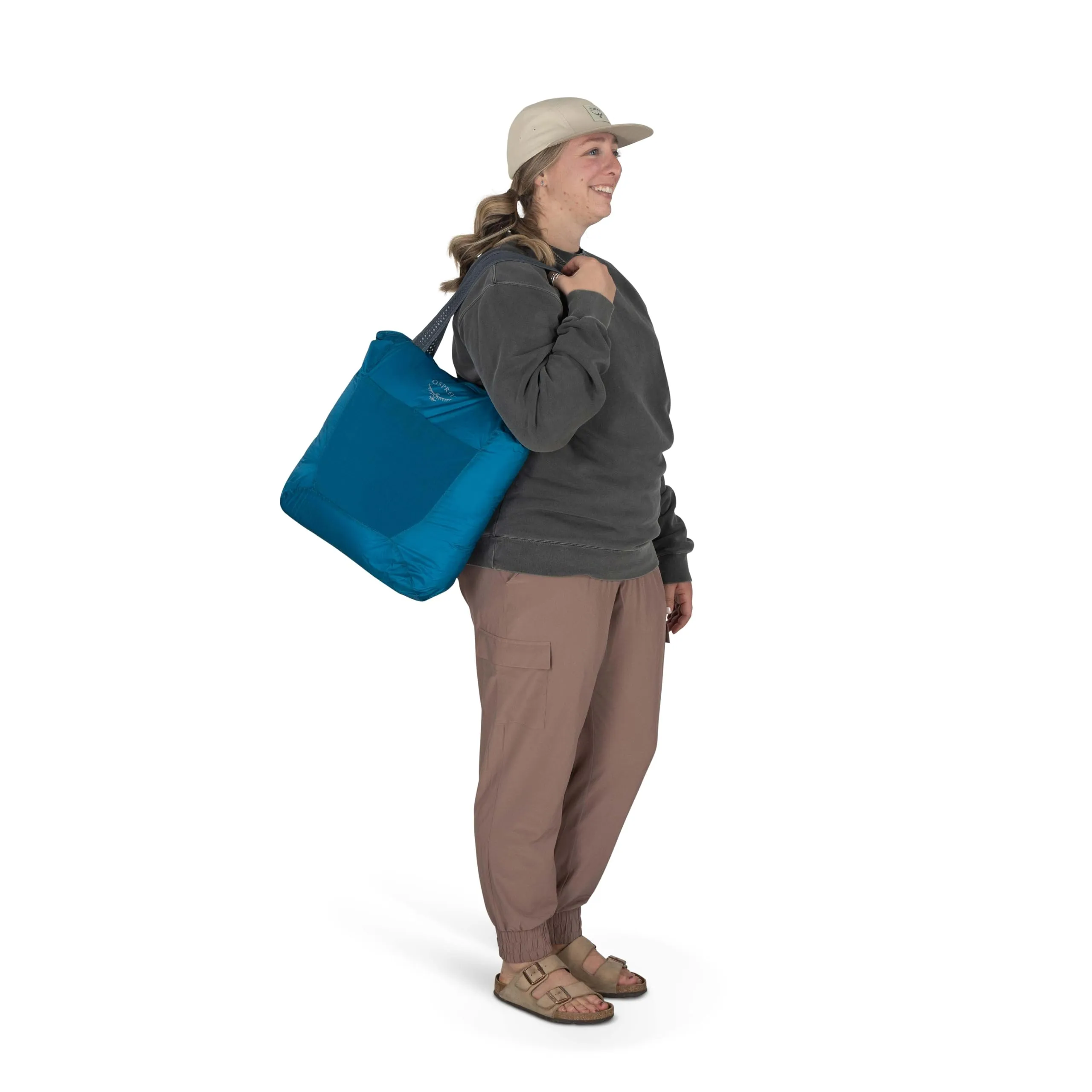 Osprey Ultralight Stuff Tote Bag, 18L, Black - immagine 10