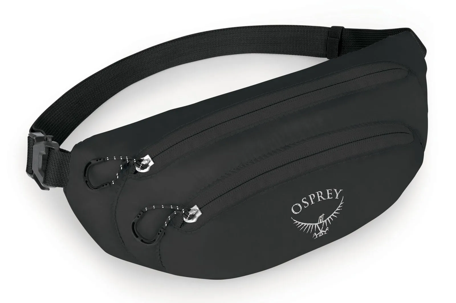 Osprey Ultralight Stuff Marsupio, 2L, Black - immagine 1